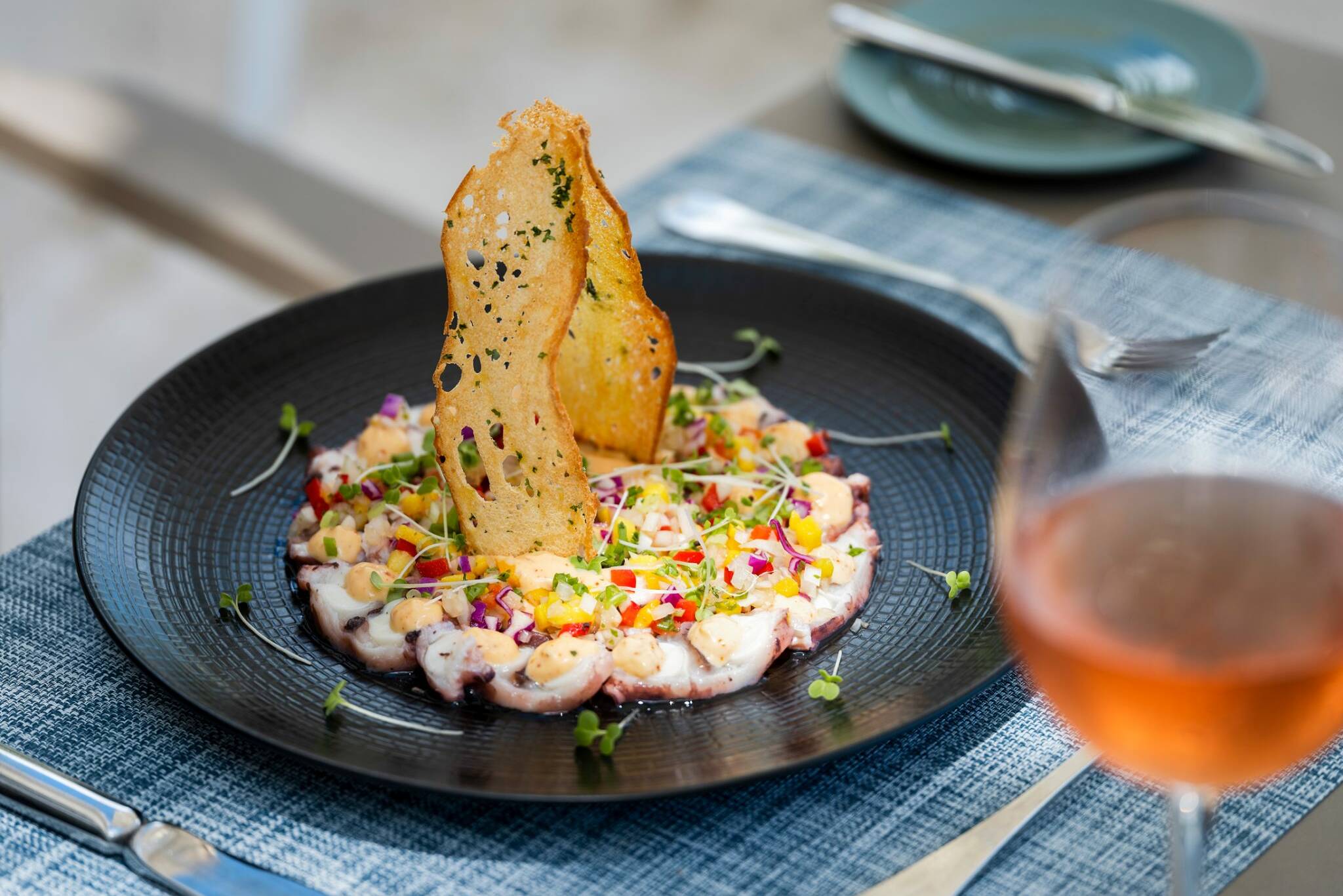 Seychellen Praslin Hotel L'Archipel Restaurant