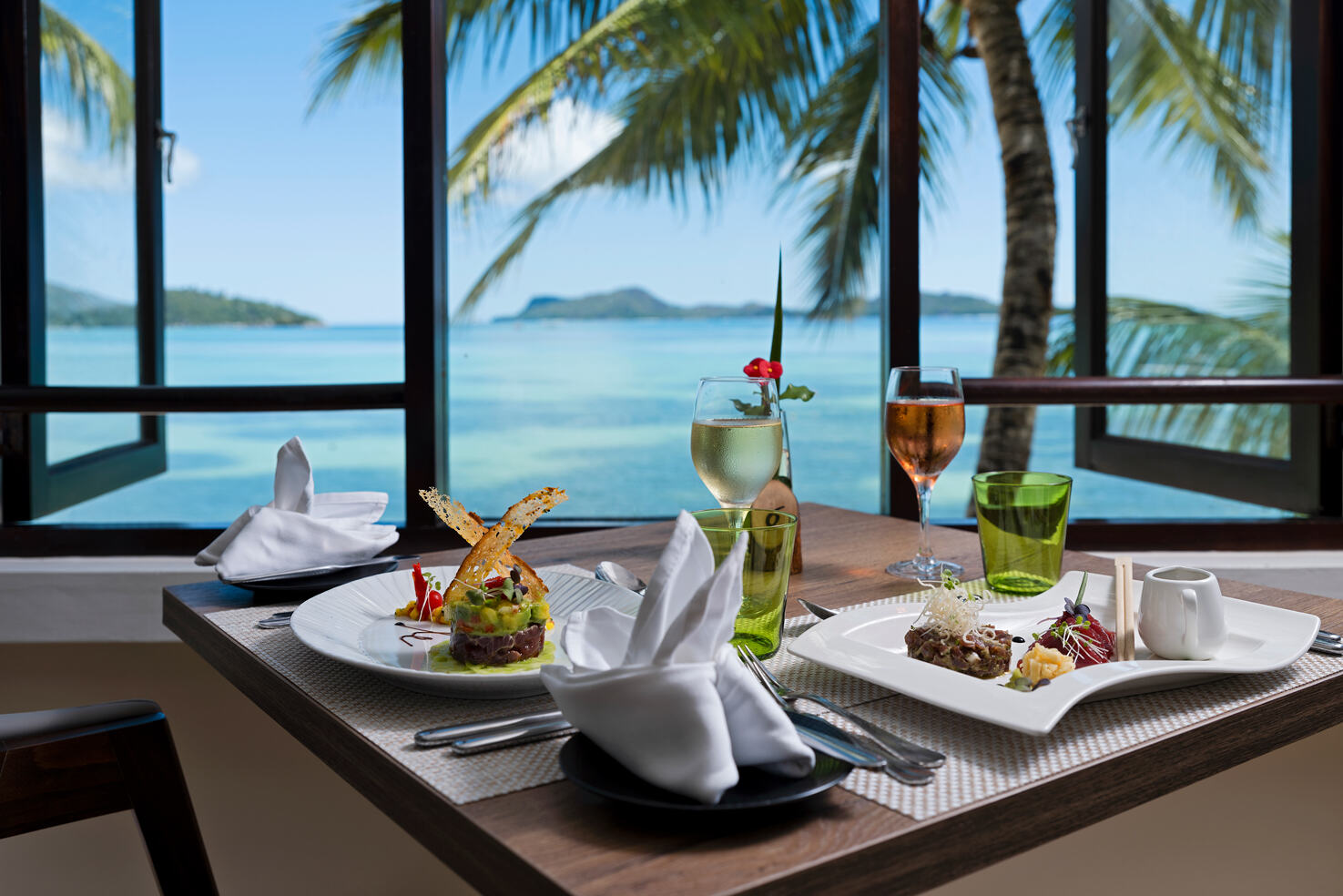 Seychellen Praslin Hotel L'Archipel Restaurant