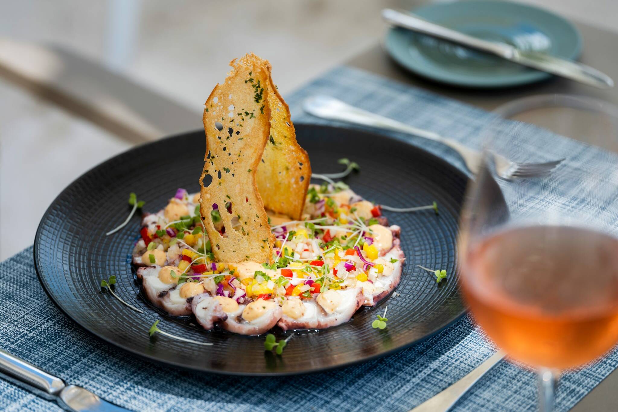 Seychellen Praslin Hotel L'Archipel Restaurant