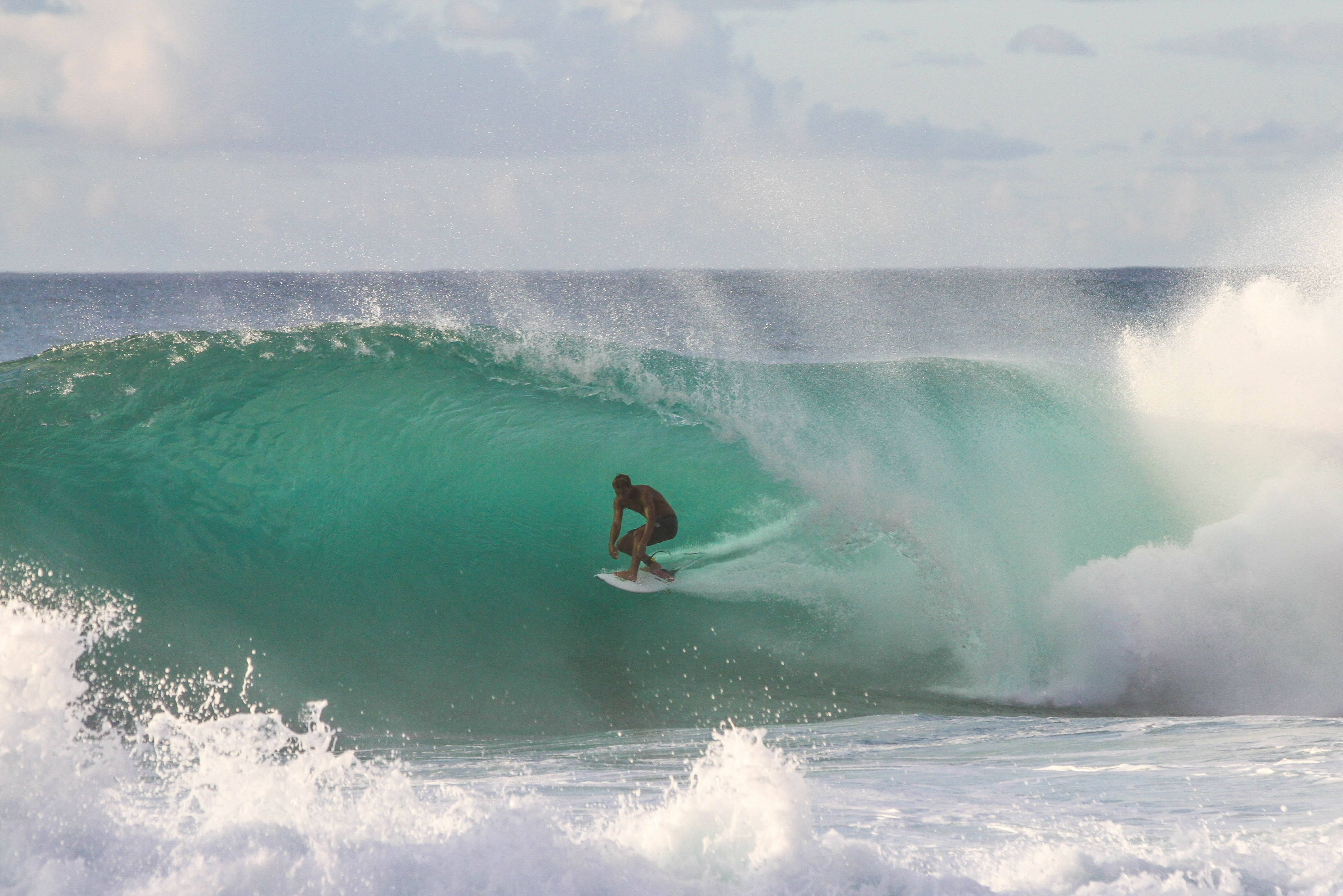 Surfer in Sri Lanka