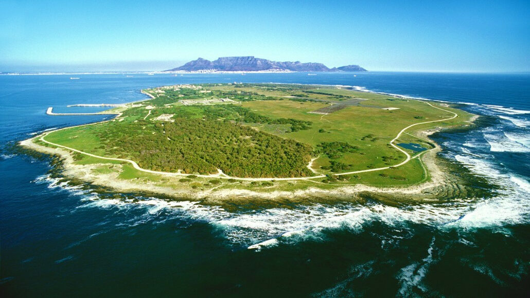 Robben Island Kaapstad