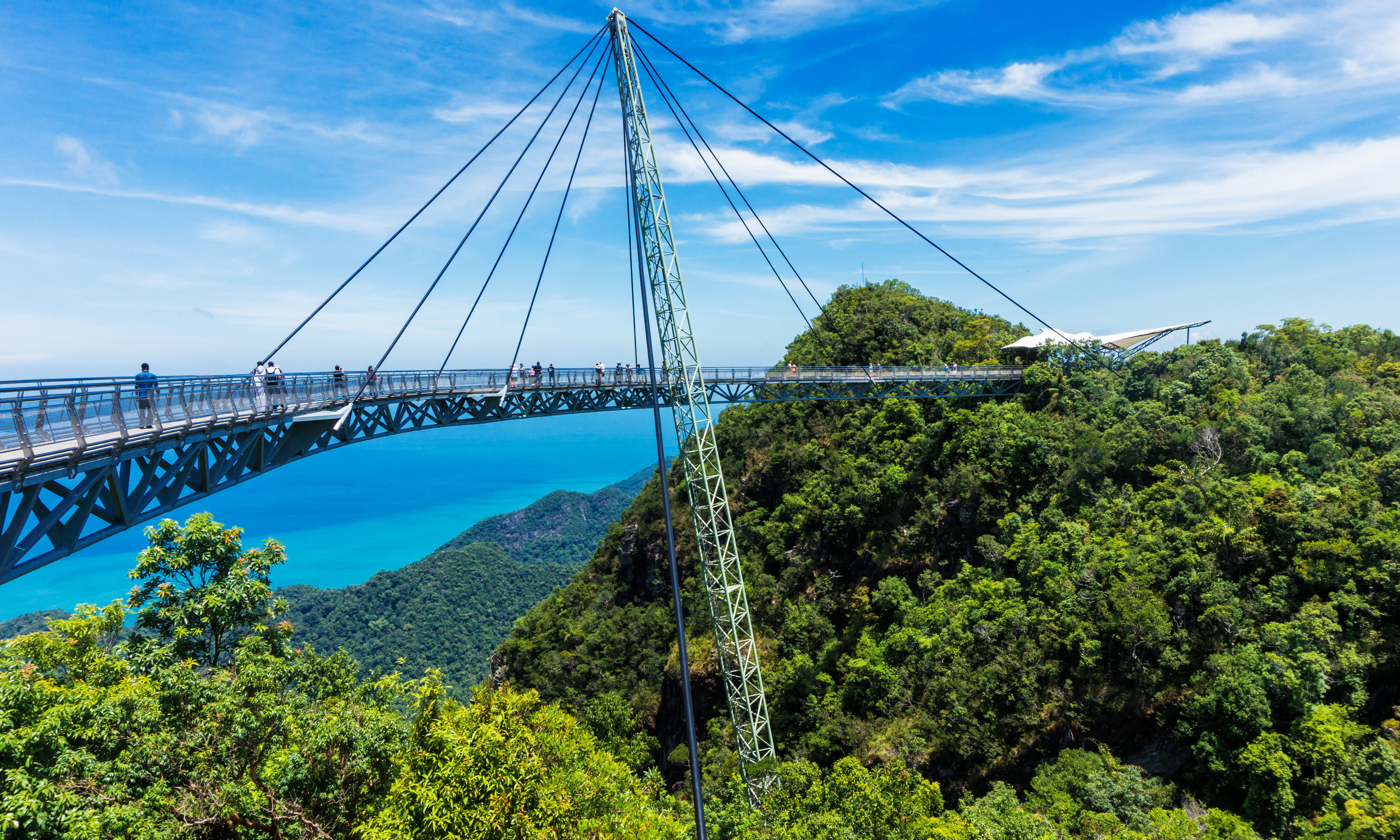 Langkawi Maleisie Skybridge