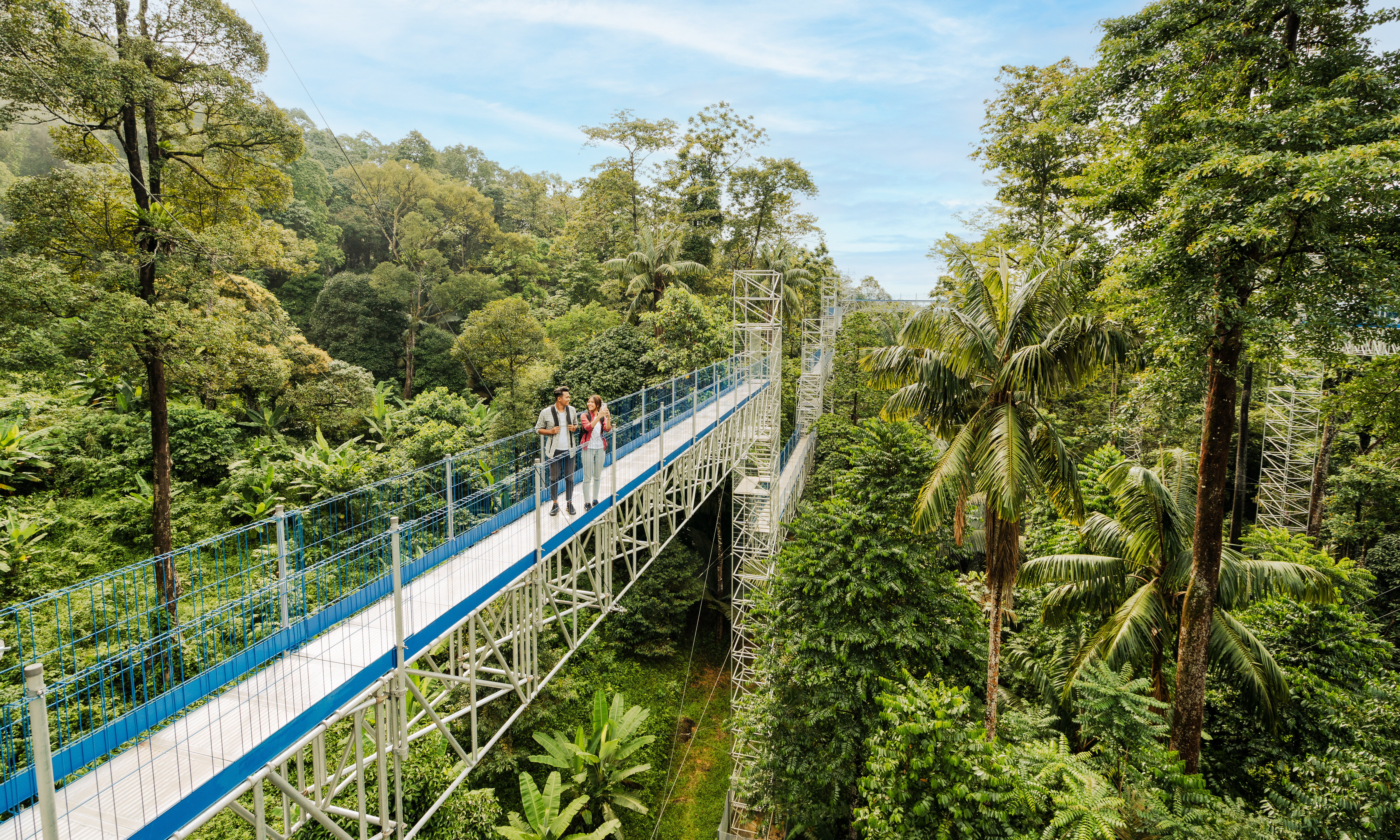 Maleisië Kuala Lumpur Skywalk