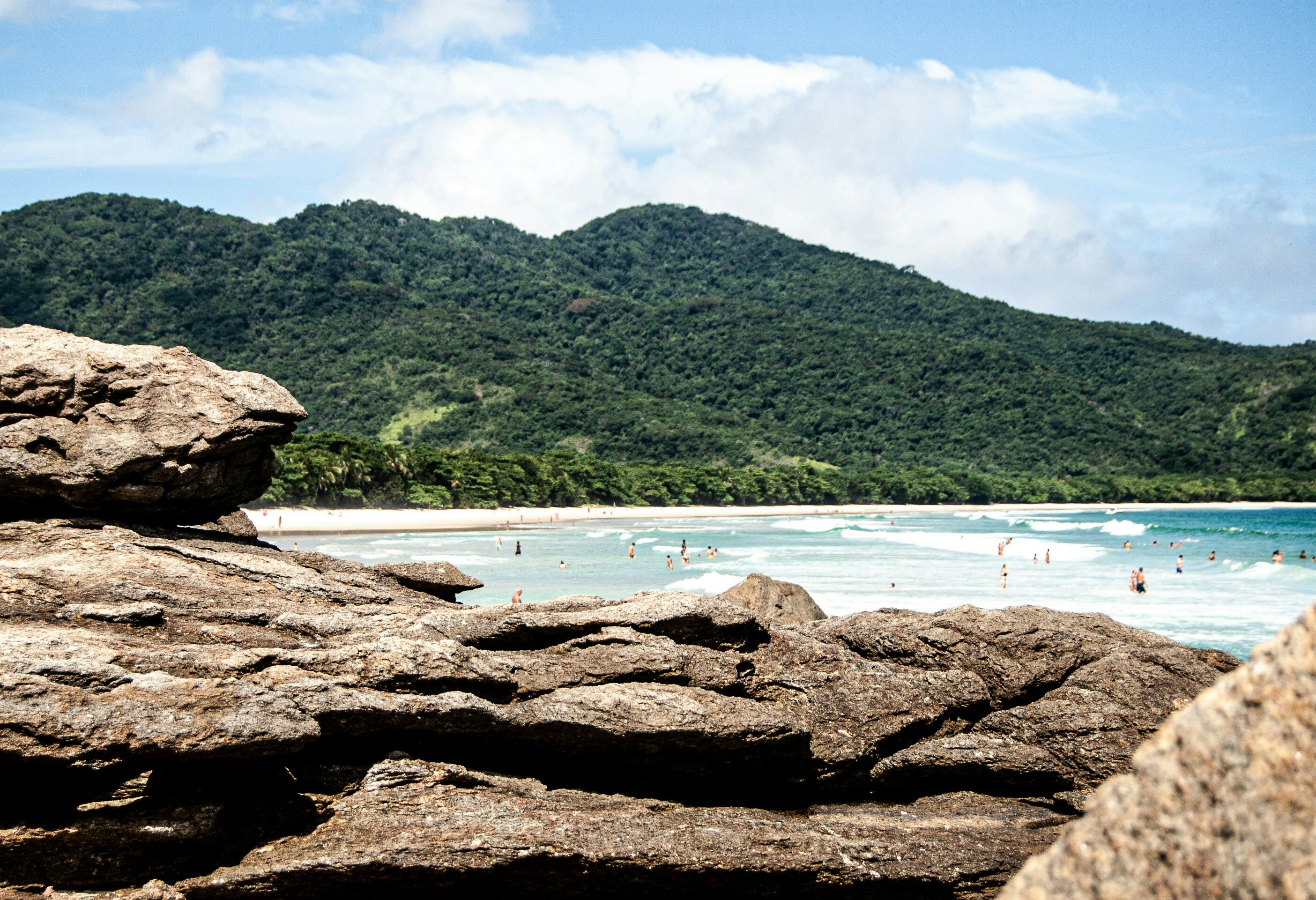 Brazilie Ilha Grande Strand