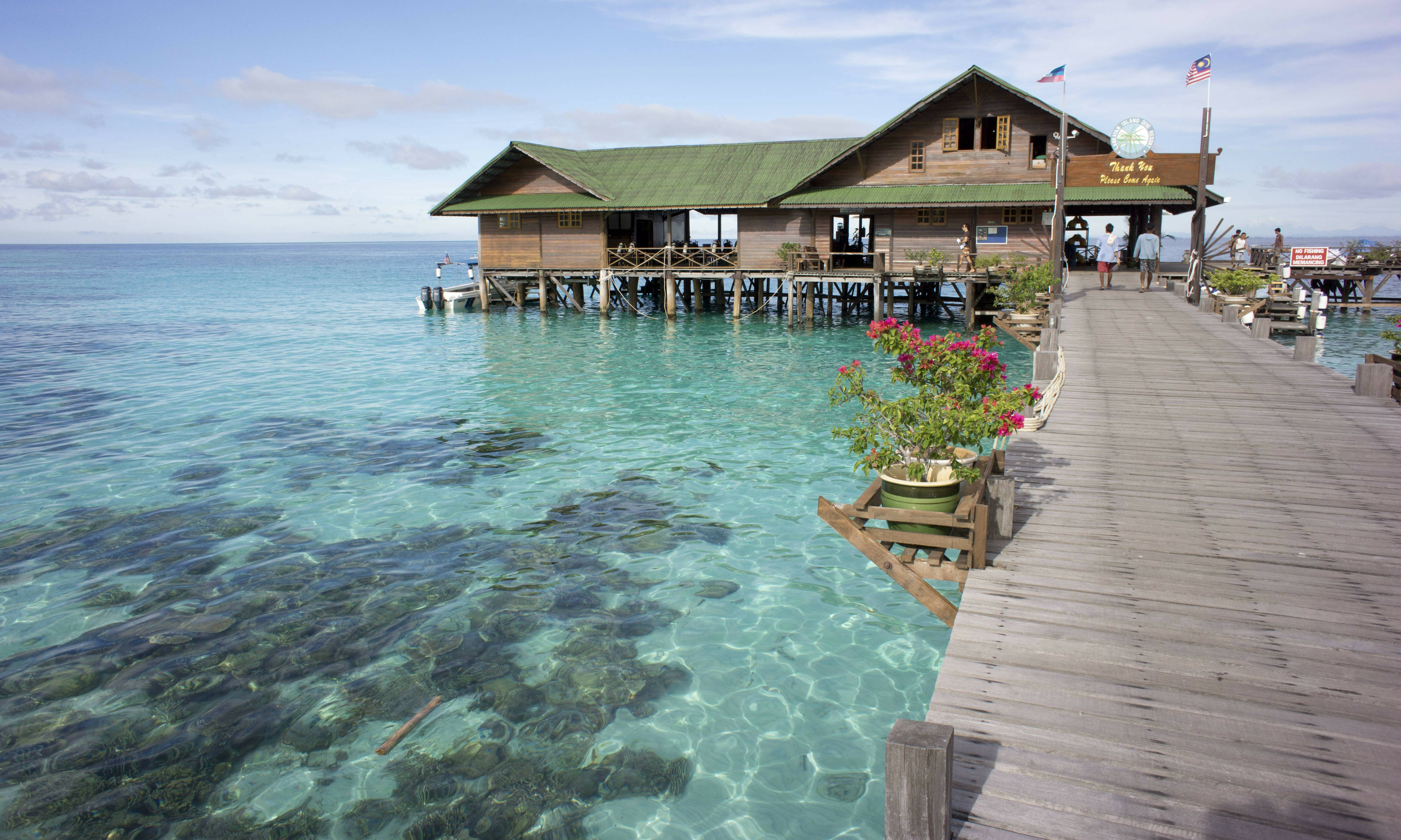 Tunku Abdul Rahman Marine Park