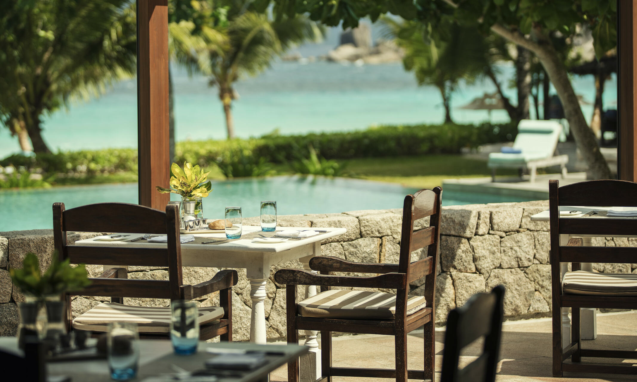Four Seasons Seychelles Mahé Restaurant