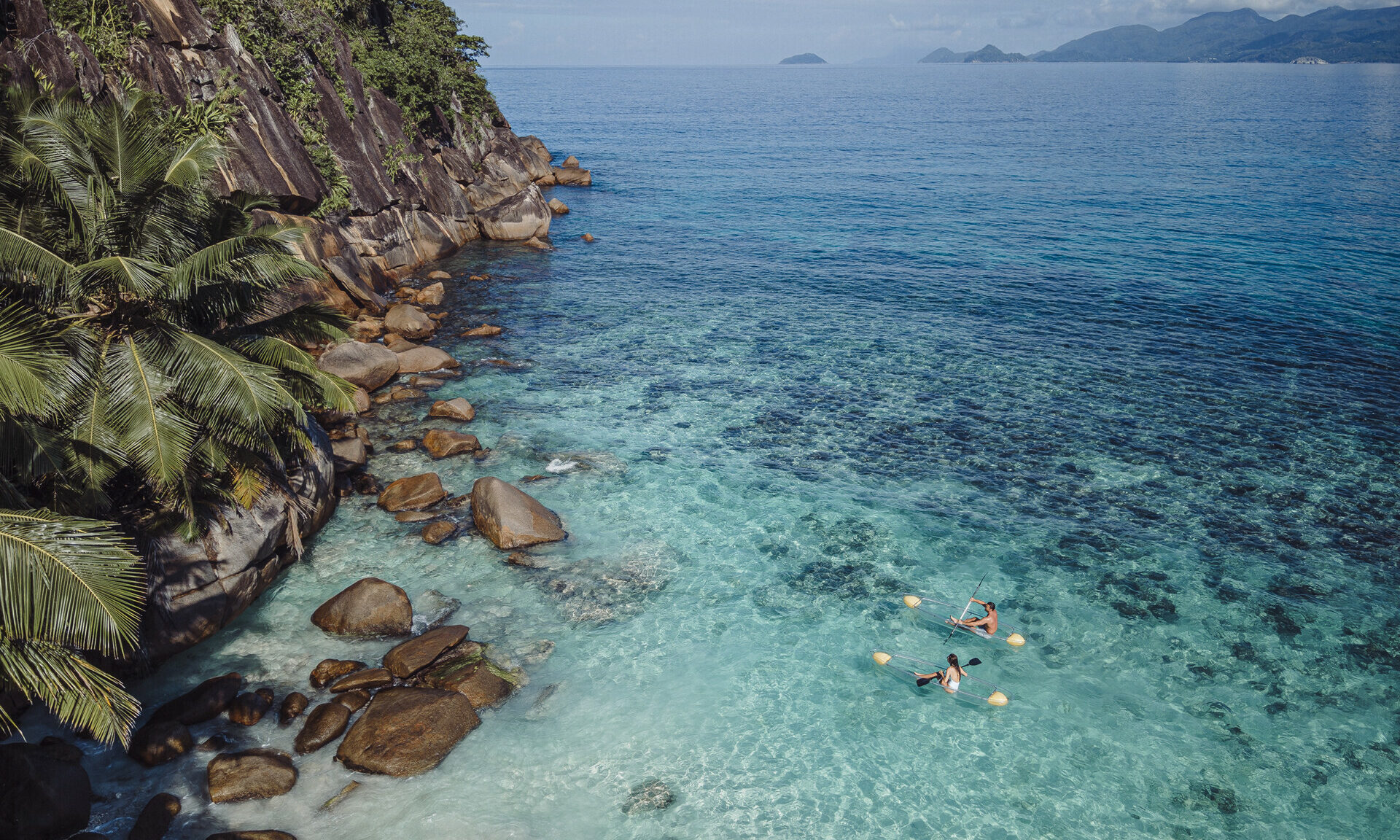 Four Seasons Seychelles Mahé Kajak