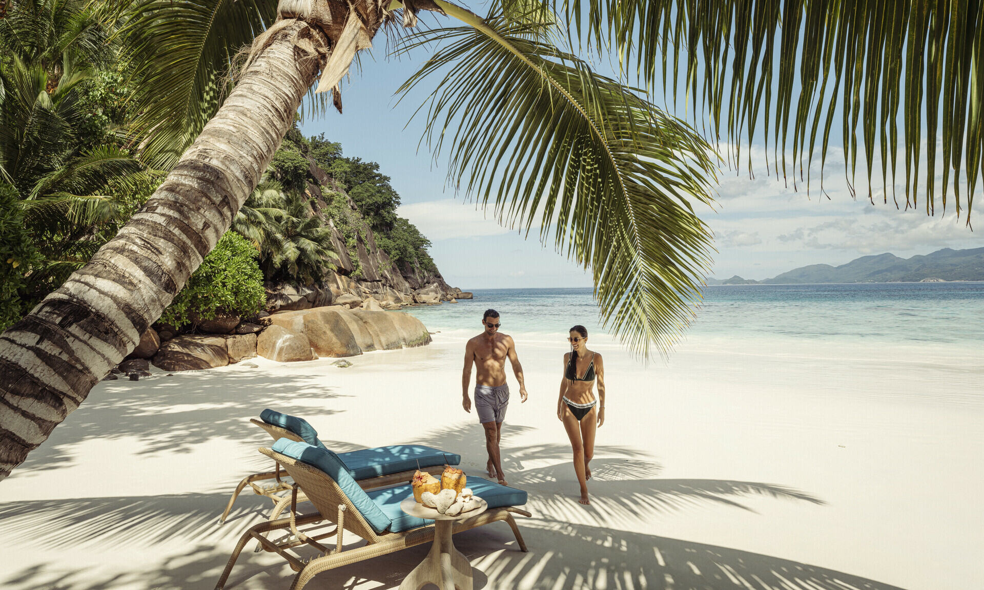 Four Seasons Seychelles Mahé Strand