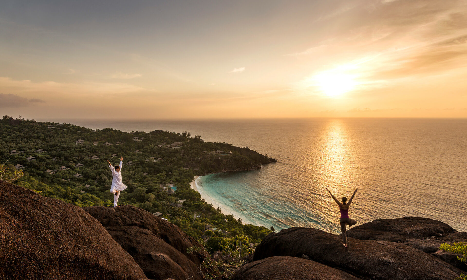 Four Seasons Seychelles Mahé Yoga
