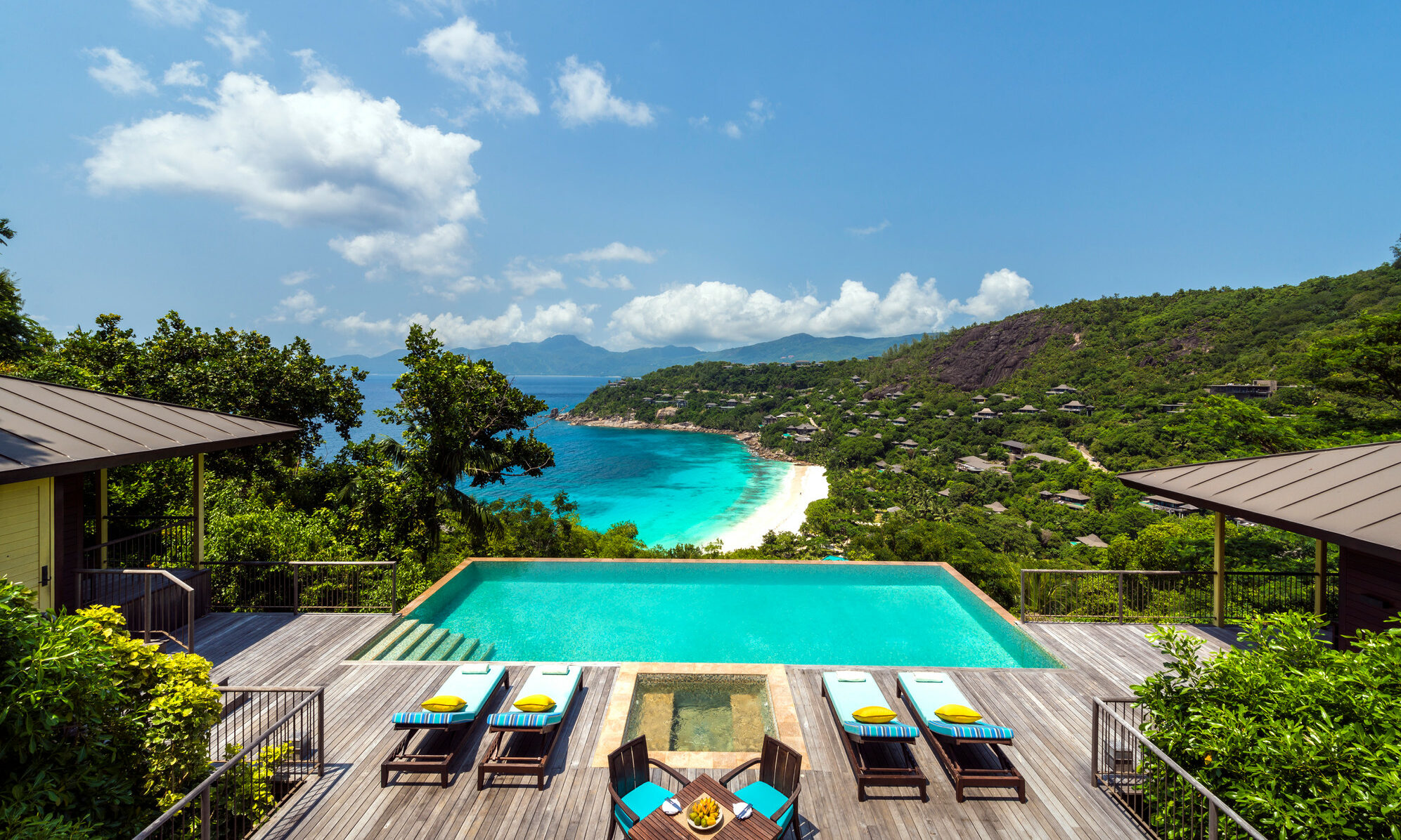 Four Seasons Seychelles Mahé Ocean View Suite