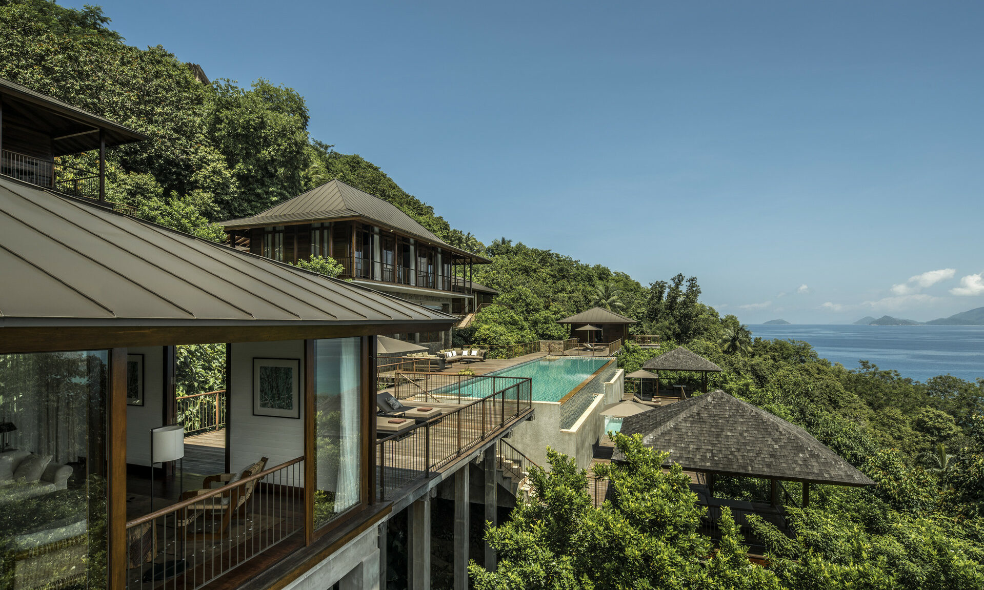 Four Seasons Seychelles Mahé Residence Villa