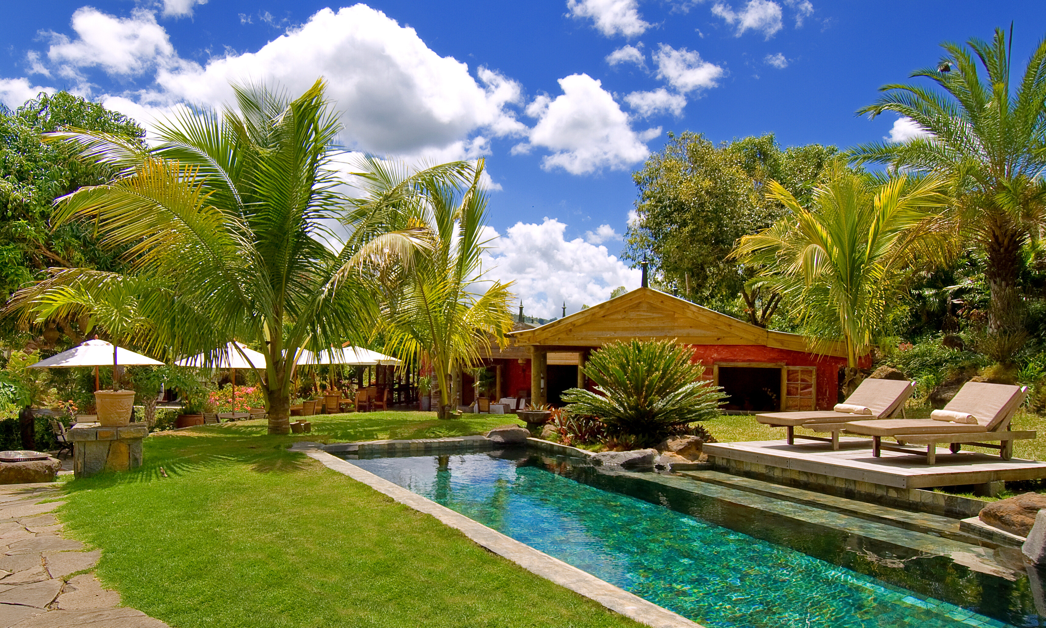 Lakaz Chamarel Exclusive Lodge