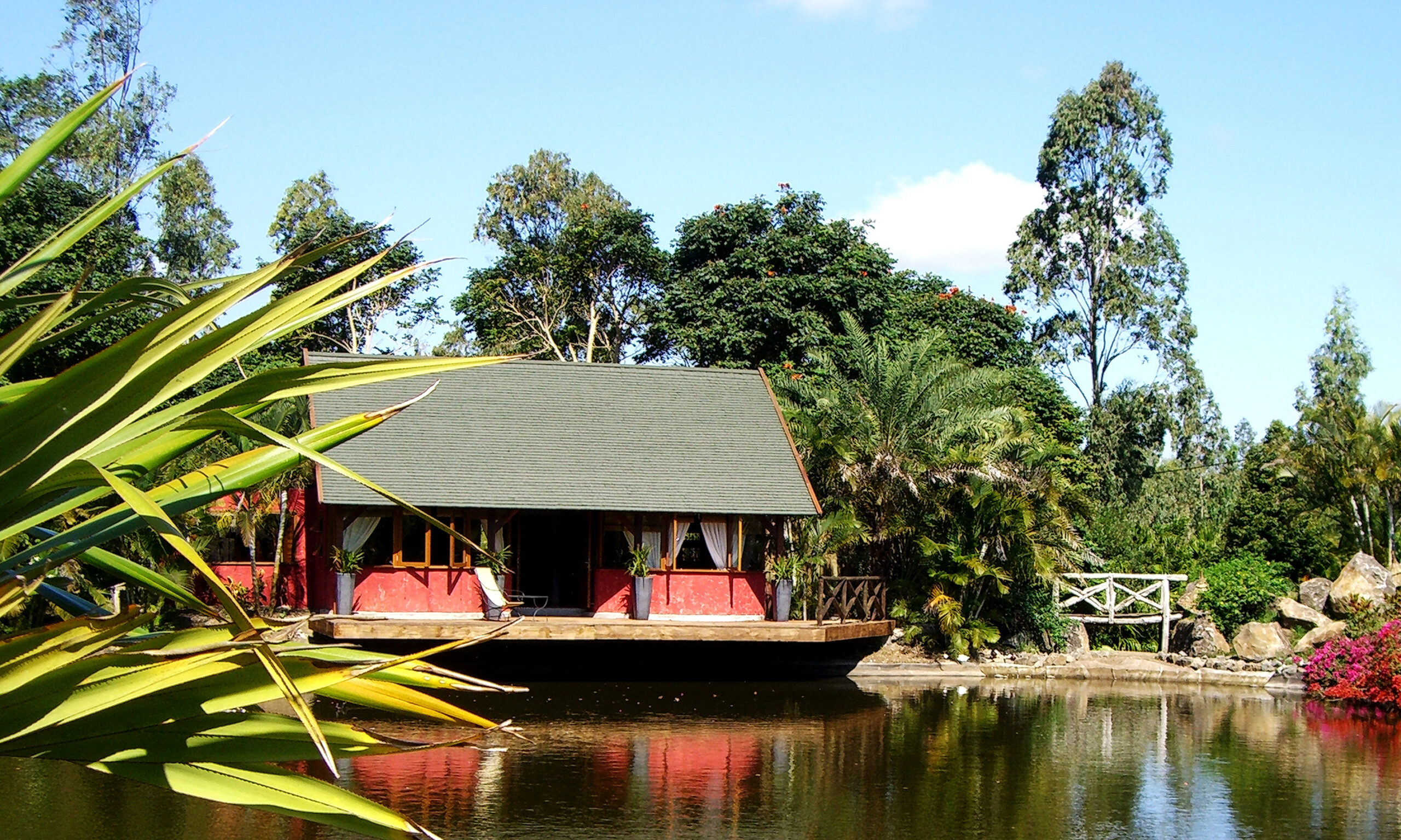 Lakaz Chamarel Exclusive Lodge