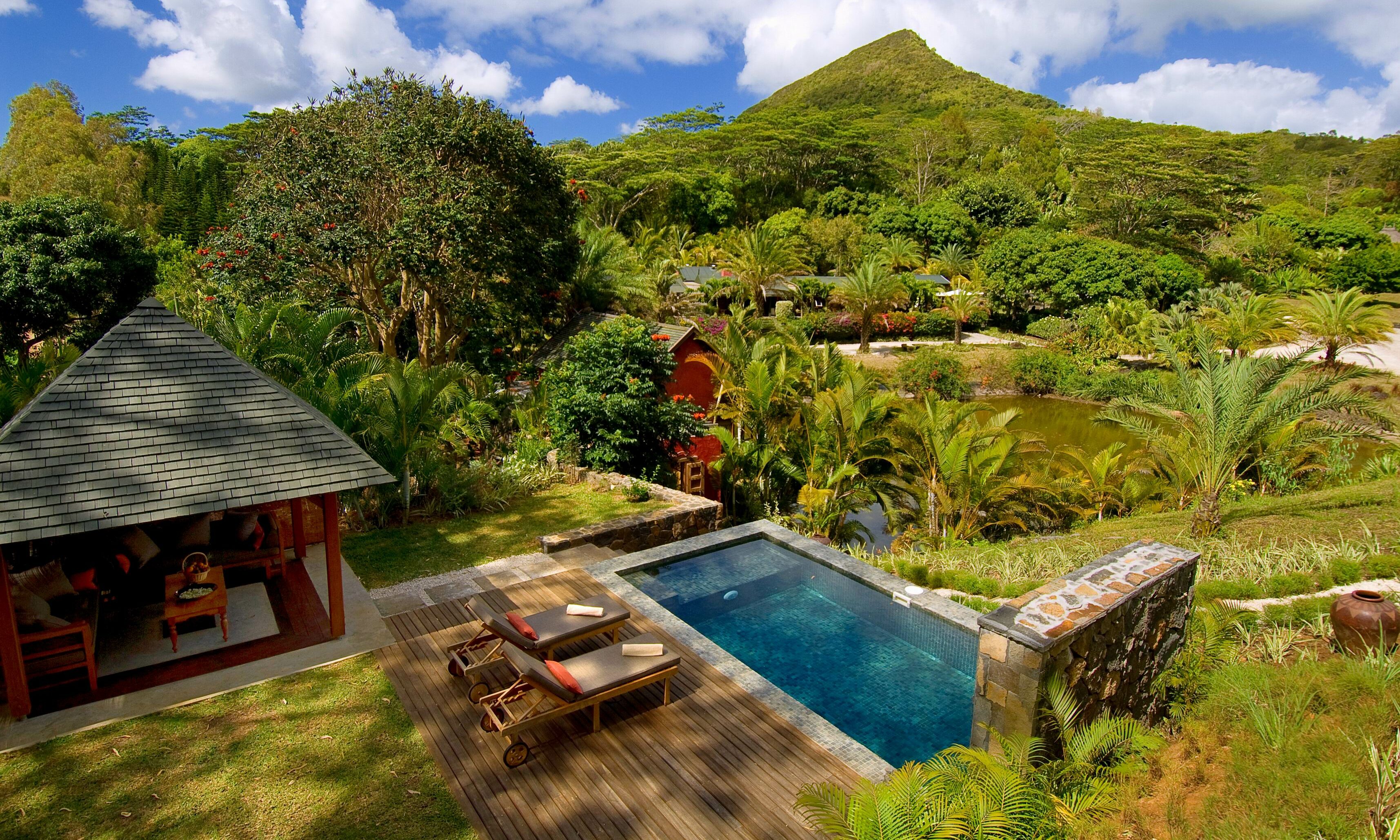 Lakaz Chamarel Exclusive Lodge