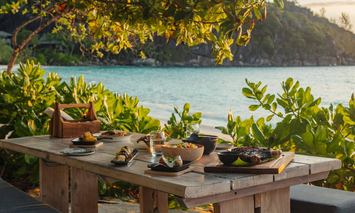 Four Seasons Seychelles Mahé Dinner