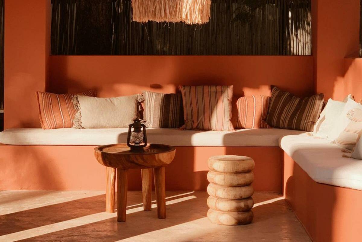 Kokos Huis Riebeek-Kasteel Zuid-Afrika