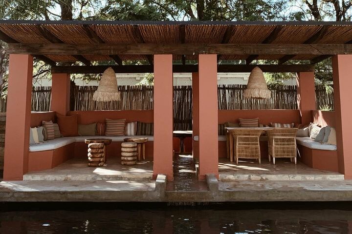 Kokos Huis Riebeek-Kasteel Zuid-Afrika