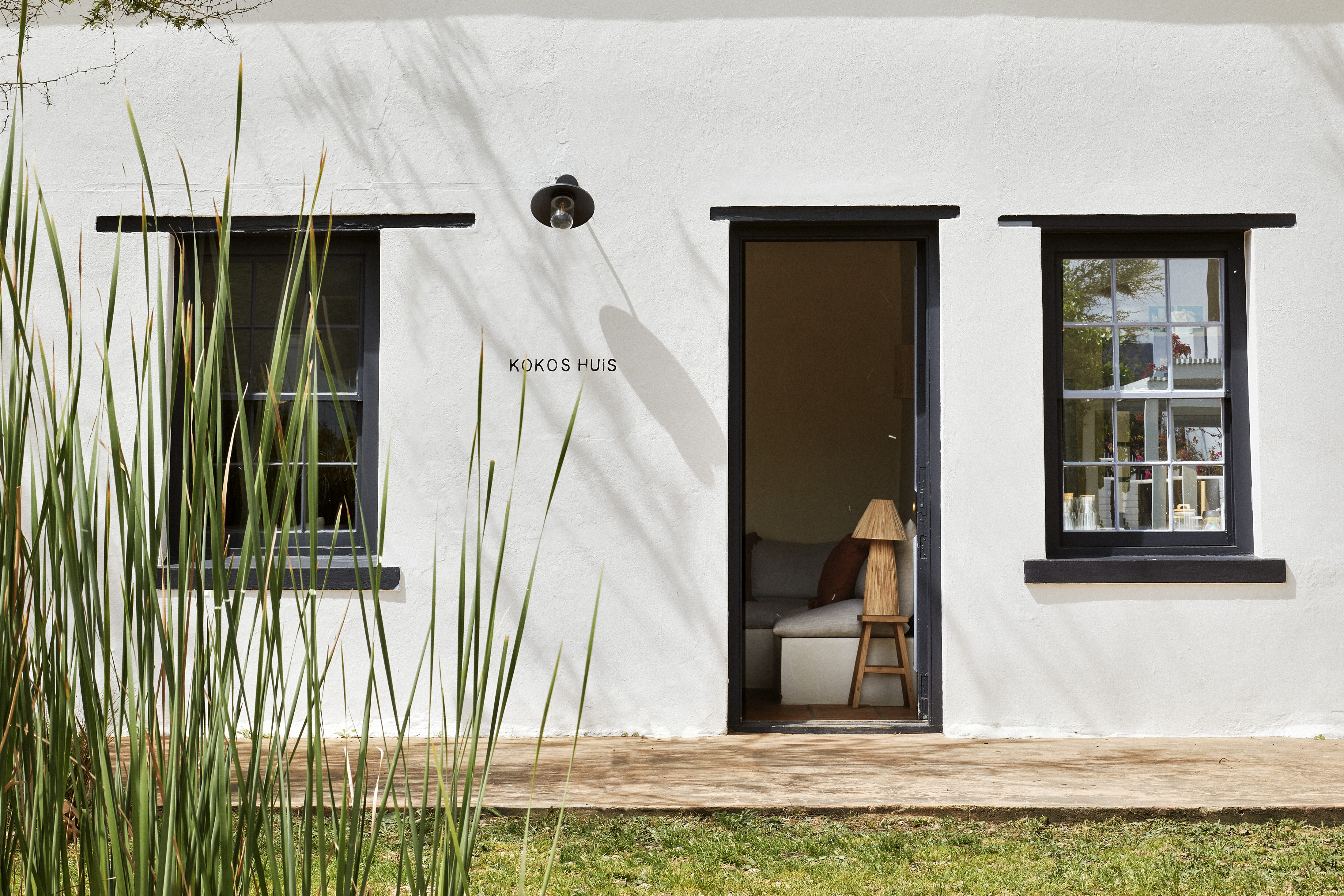 Kokos Huis Riebeek-Kasteel Zuid-Afrika