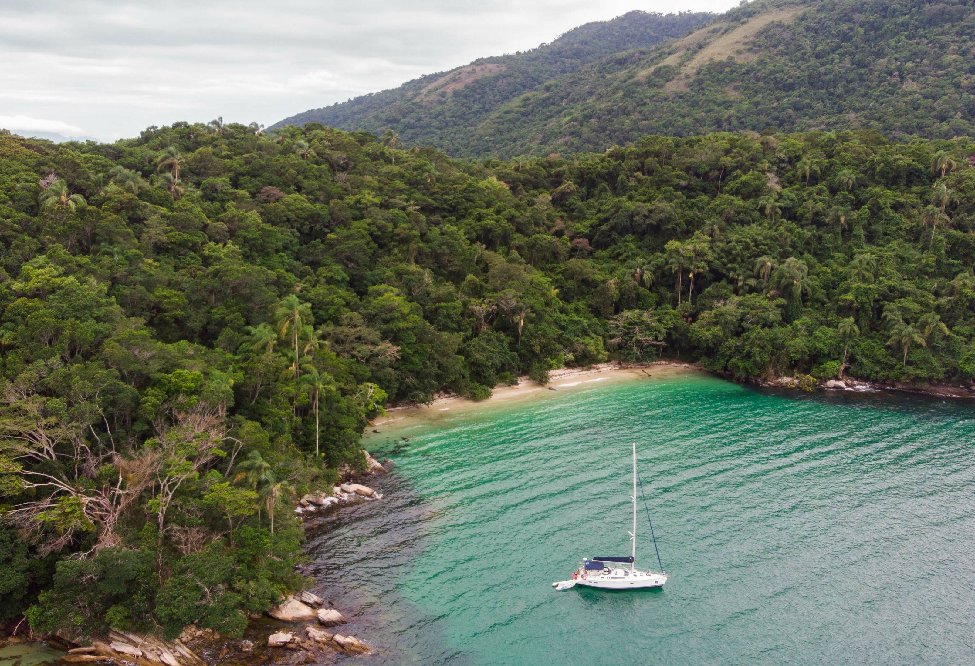 Brazilie Ilha Grande