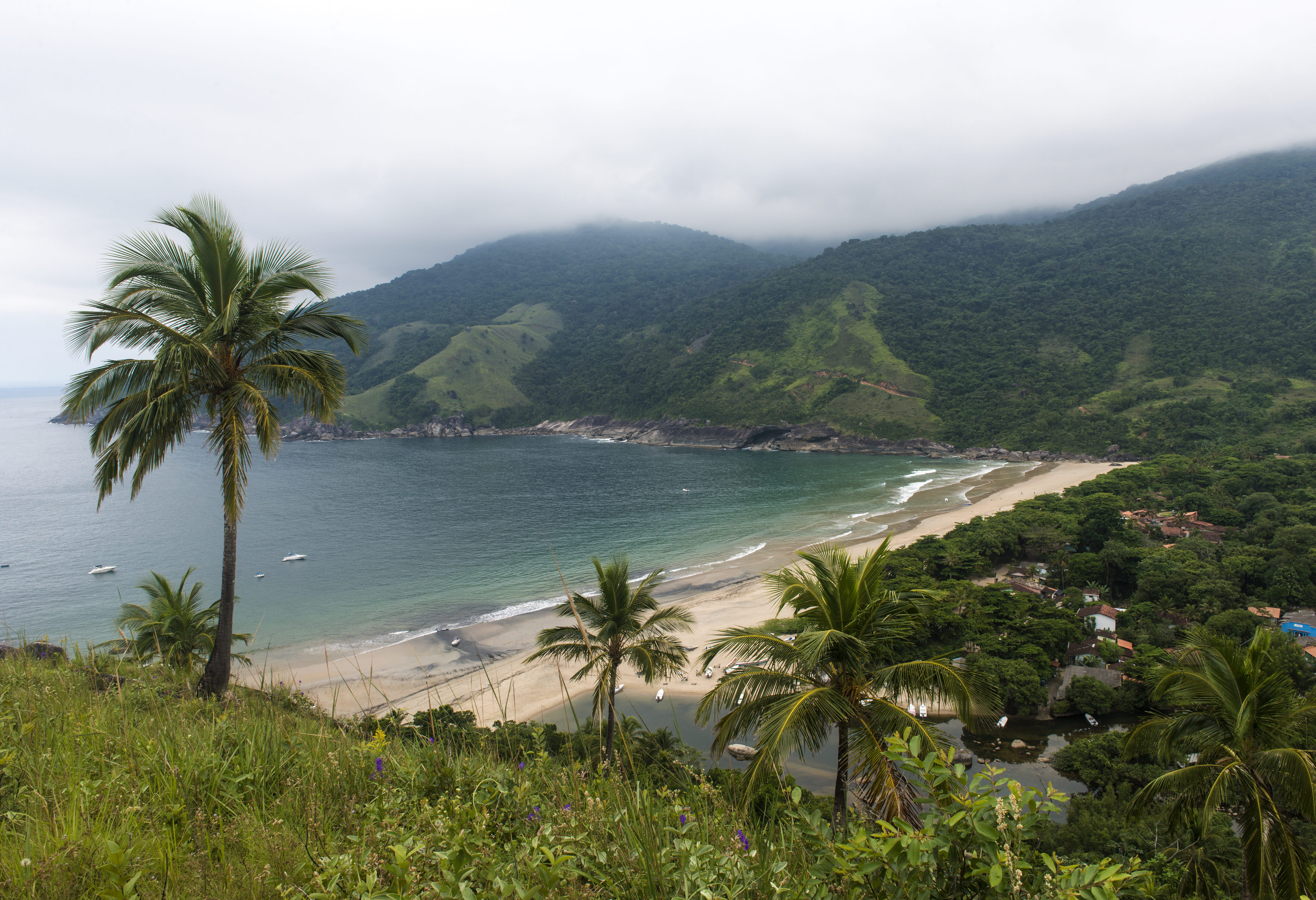 Brazilie Ilha Grande