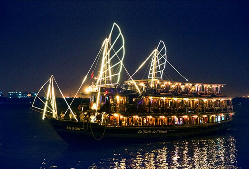Dinnercruise Saigon River