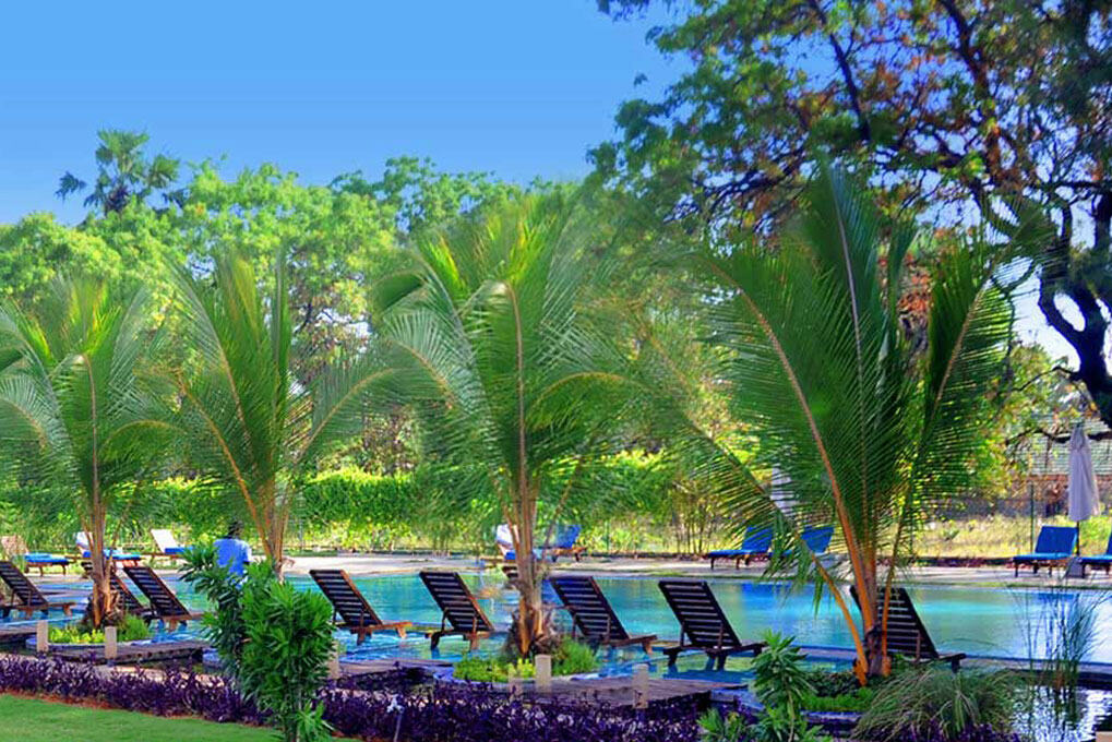 Sri Lanka Trincomalee Anantamaa Hotel Zwembad