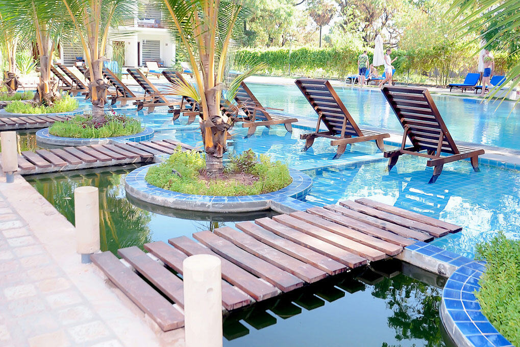 Sri Lanka Trincomalee Anantamaa Hotel Zwembad