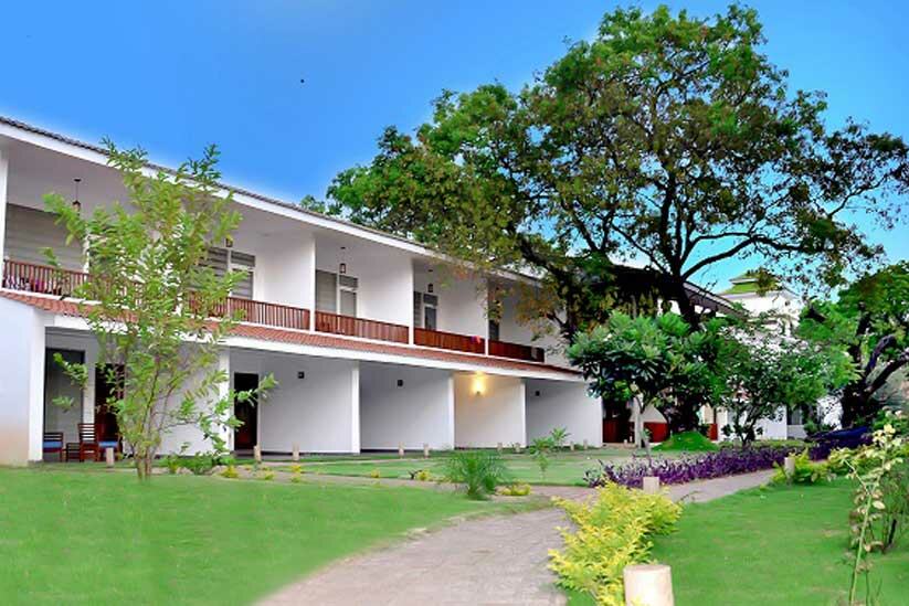 Sri Lanka Trincomalee Anantamaa Hotel Tuin