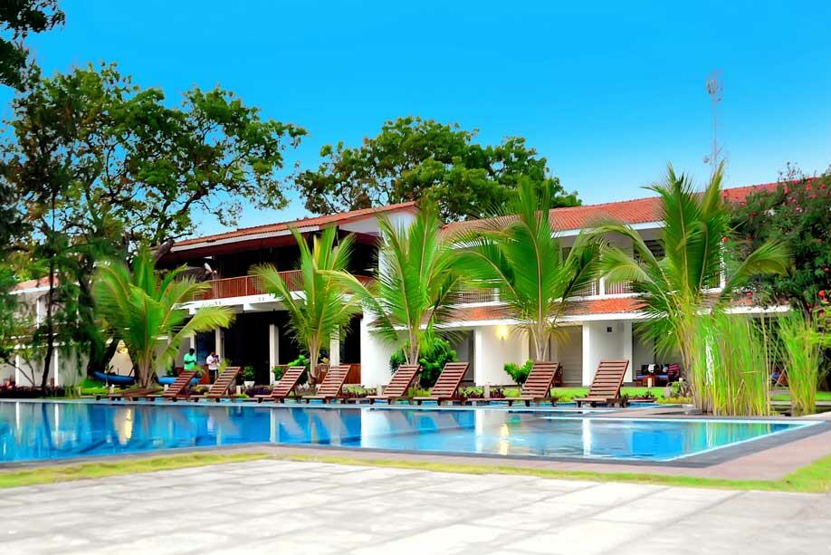 Sri Lanka Trincomalee Anantamaa Hotel Zwembad