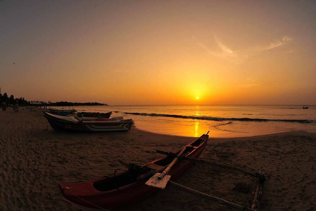 Sri Lanka Trincomalee Anantamaa Hotel Strand