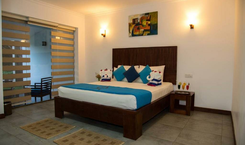 Sri Lanka Trincomalee Anantamaa Hotel Standaard Kamer