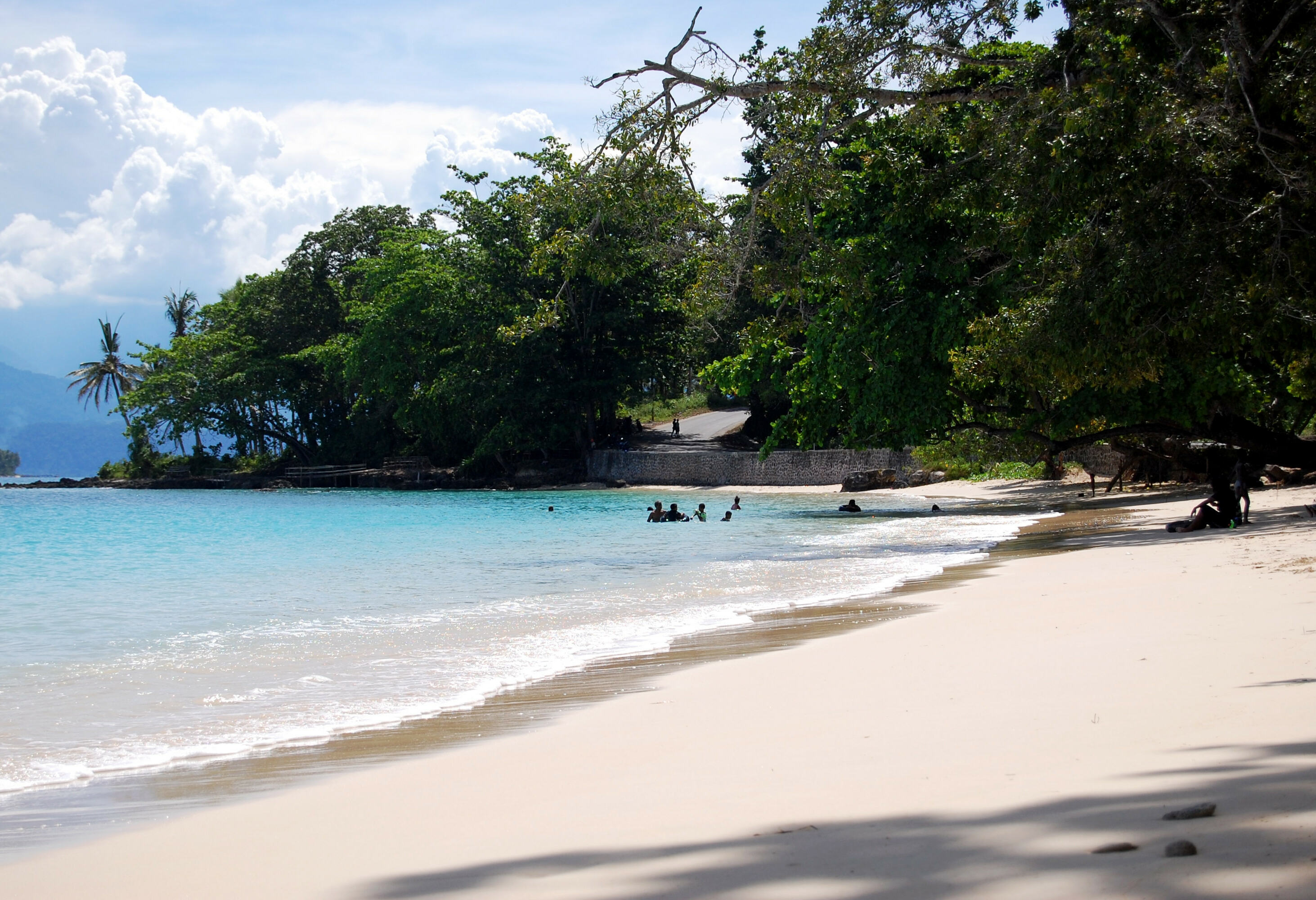 Indonesie Bali Candidasa Pantai Putih Beach