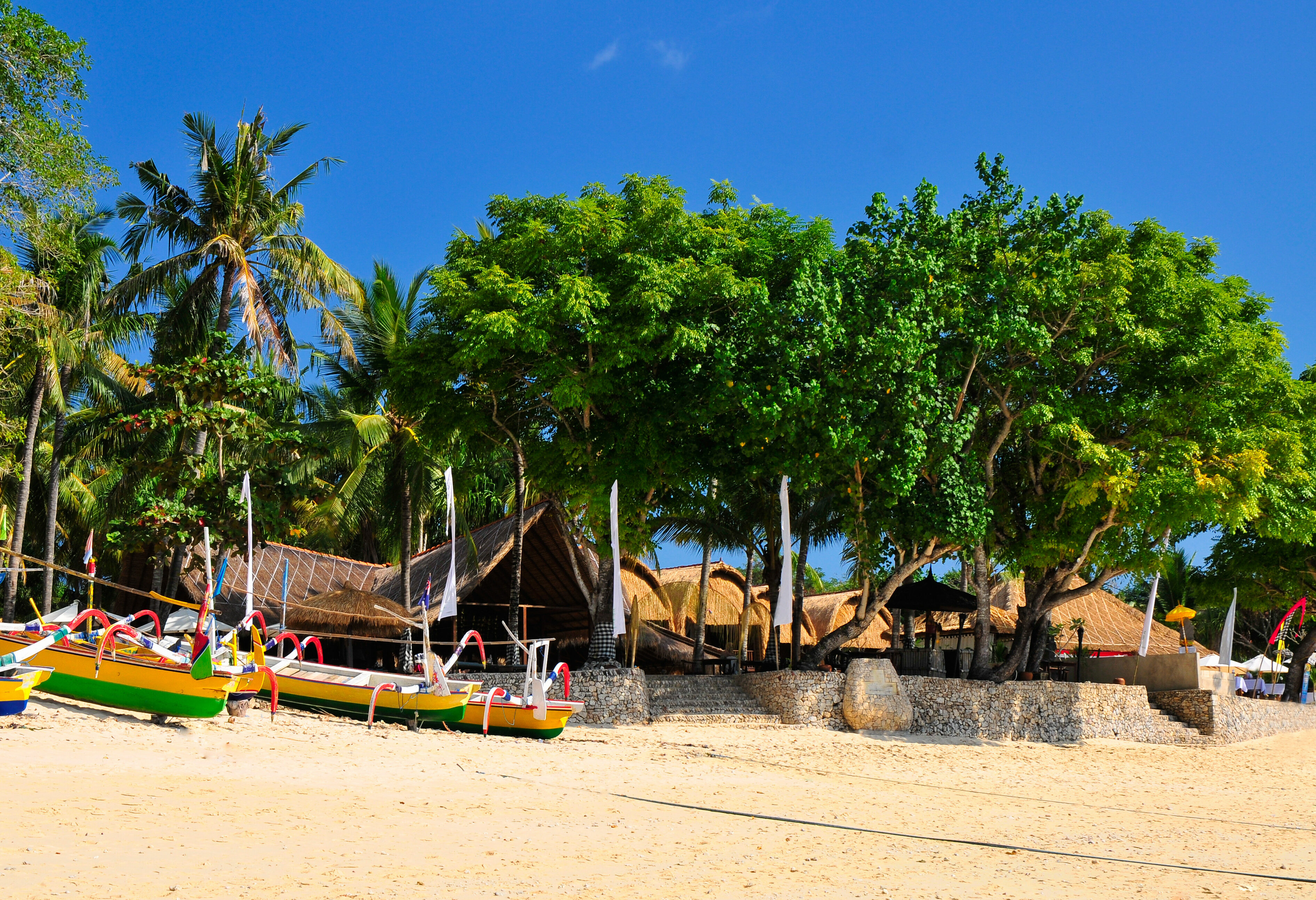 Indonesie Bali Sanur Strand