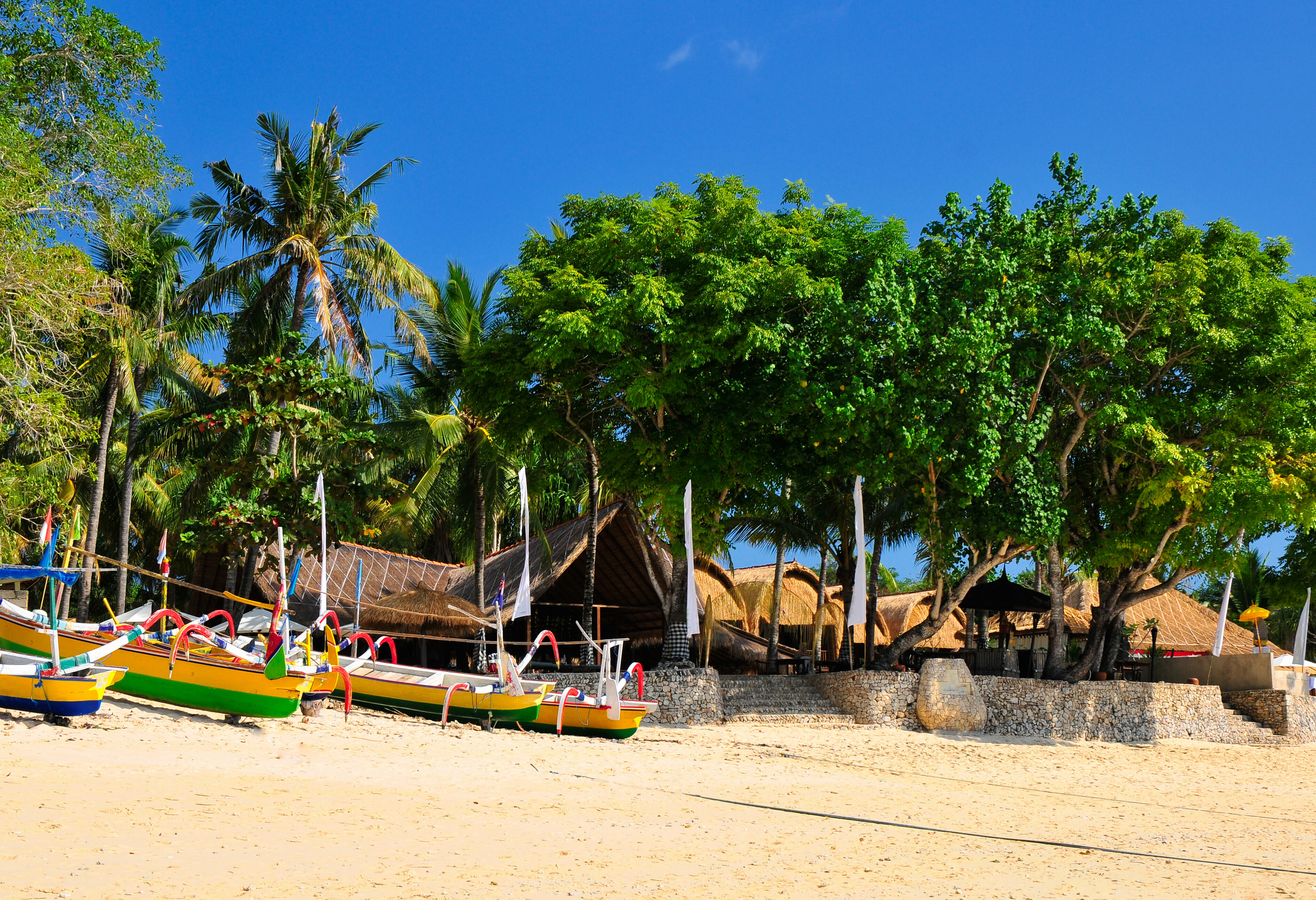 Indonesie Bali Sanur Strand