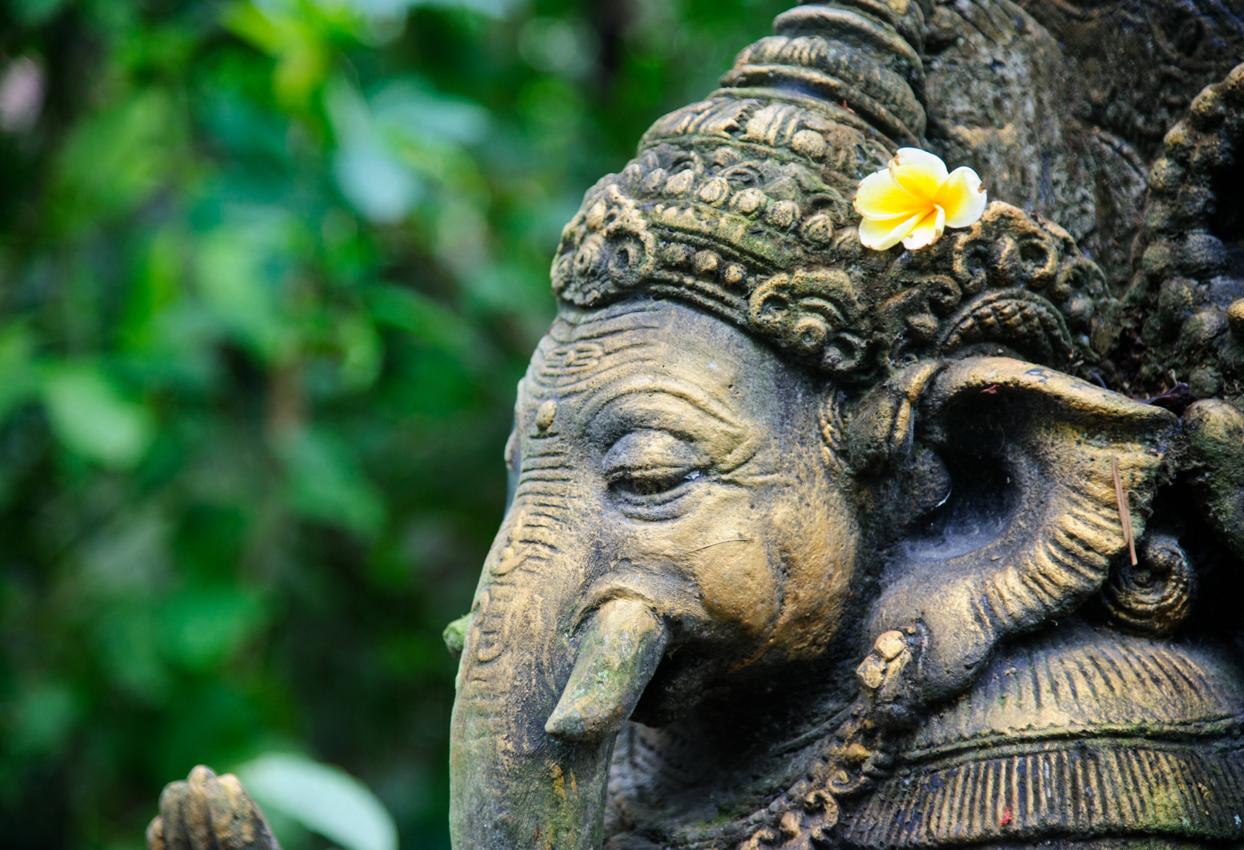 Indonesie Bali Ganesha Beeld