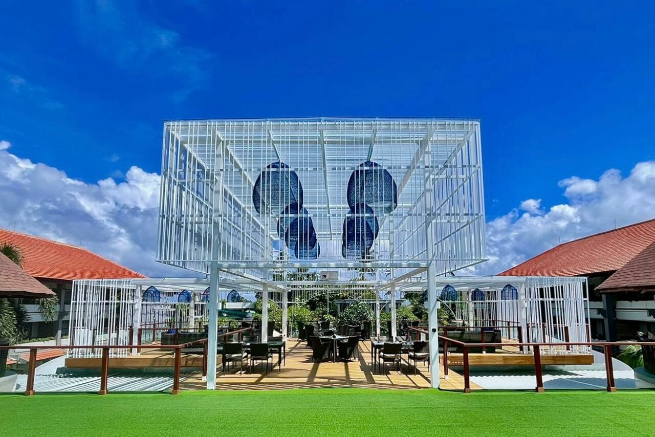 H20 Upperdeck in Bali Dynasty Resort op Bali