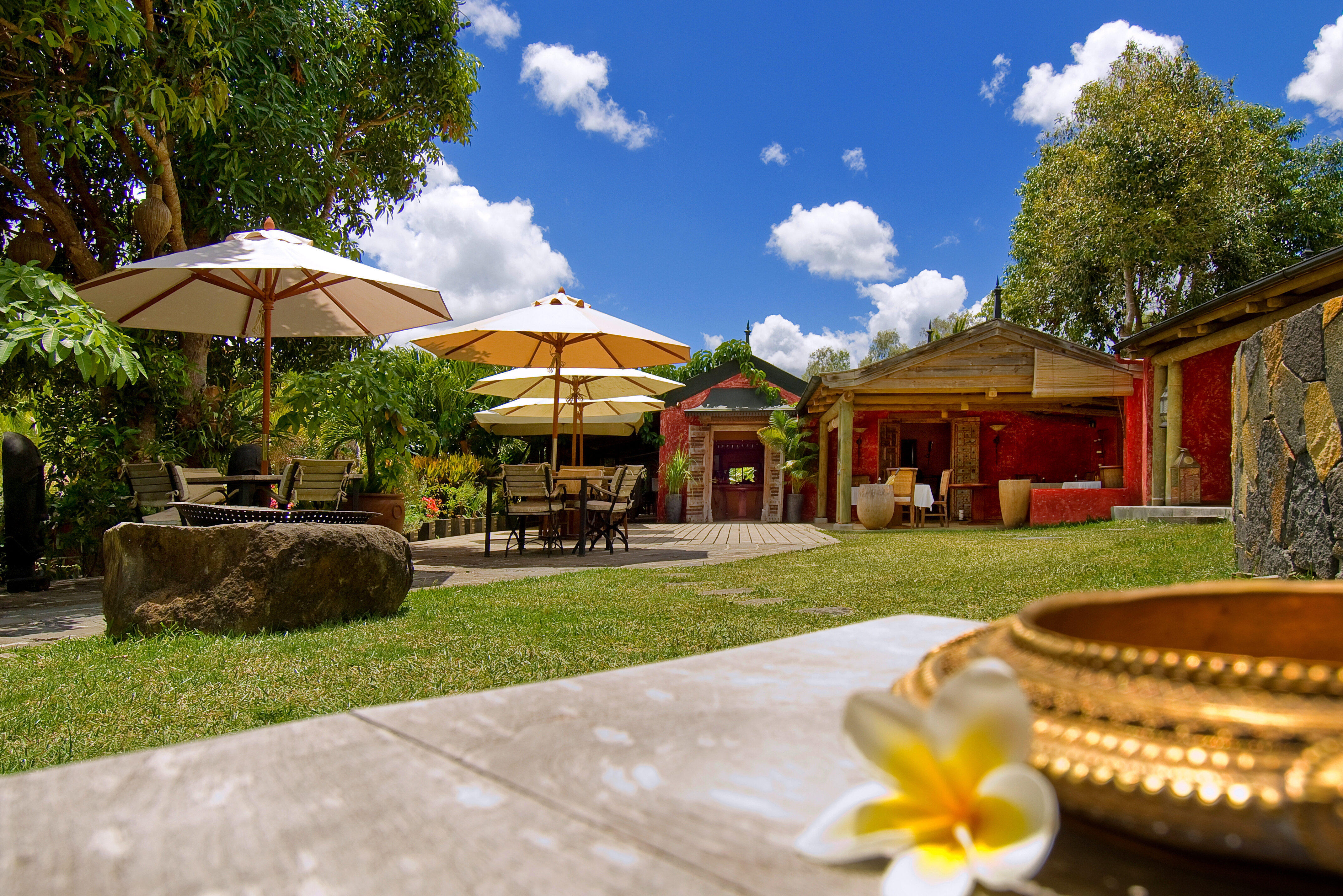 Mauritius Lakaz Chamarel Exclusive Lodge Restaurant