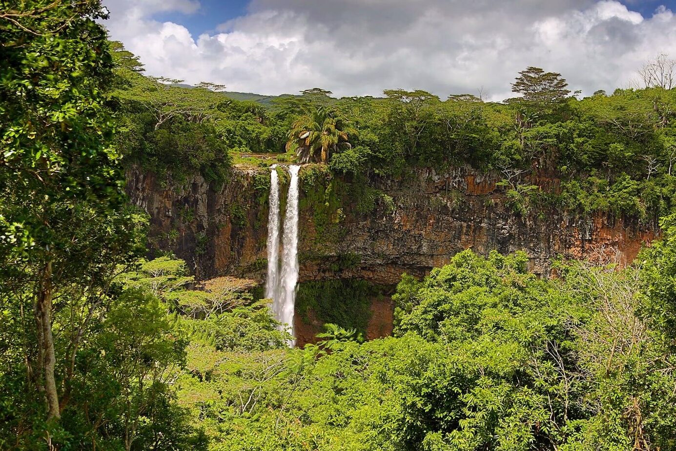 Mauritius Lakaz Chamarel Exclusive Lodge Omgeving