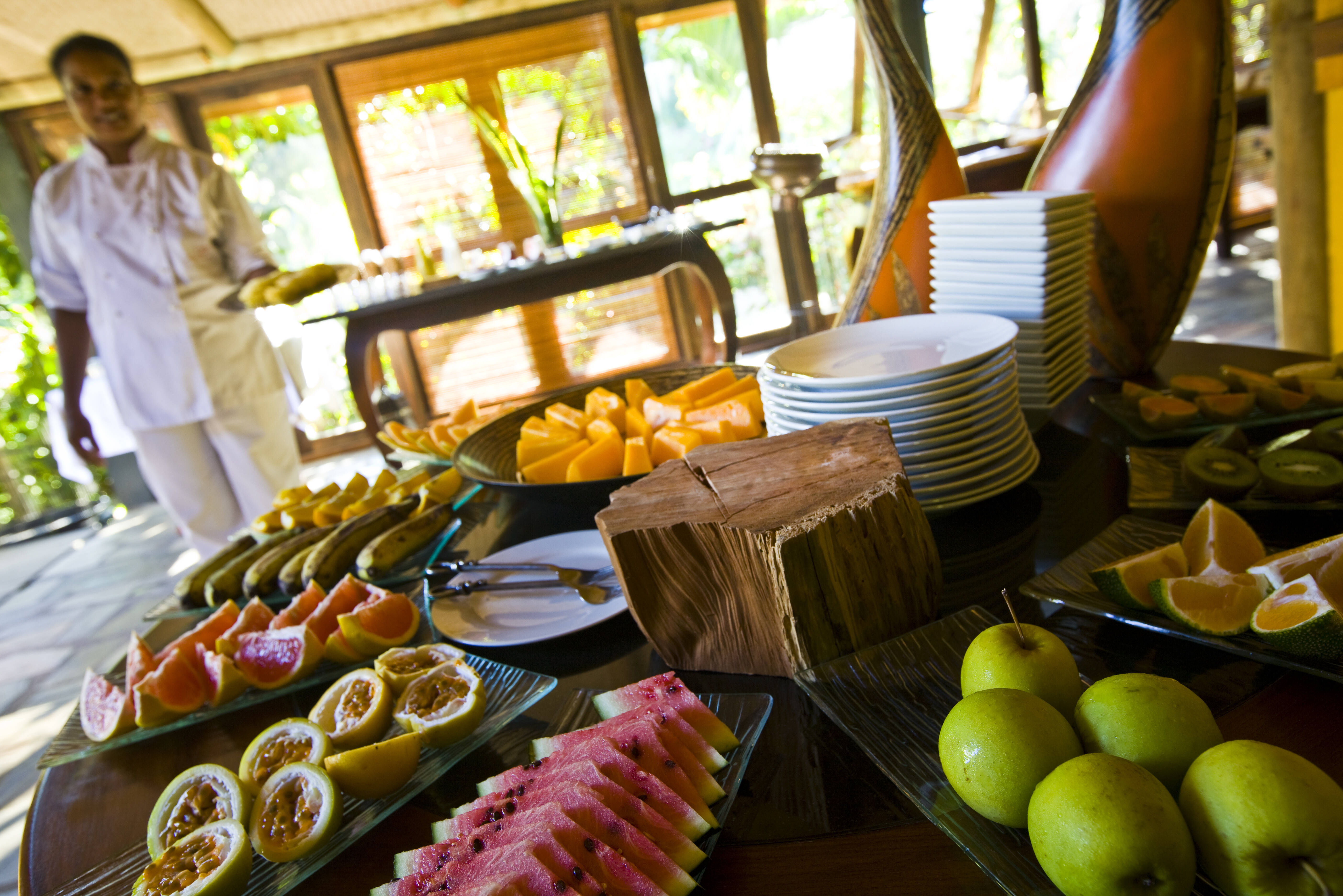 Mauritius Lakaz Chamarel Exclusive Lodge Eten