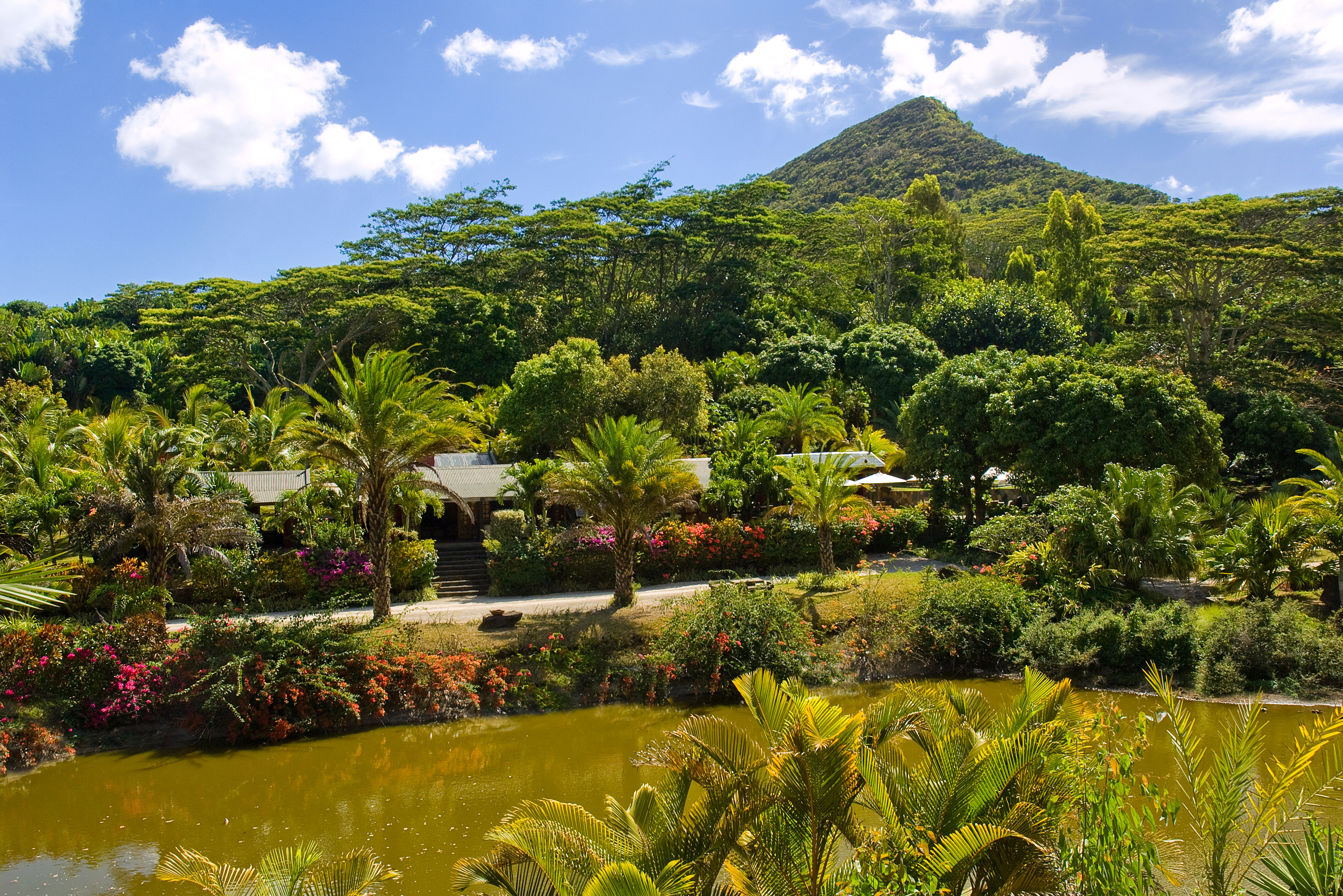 Mauritius Lakaz Chamarel Exclusive Lodge Omgeving