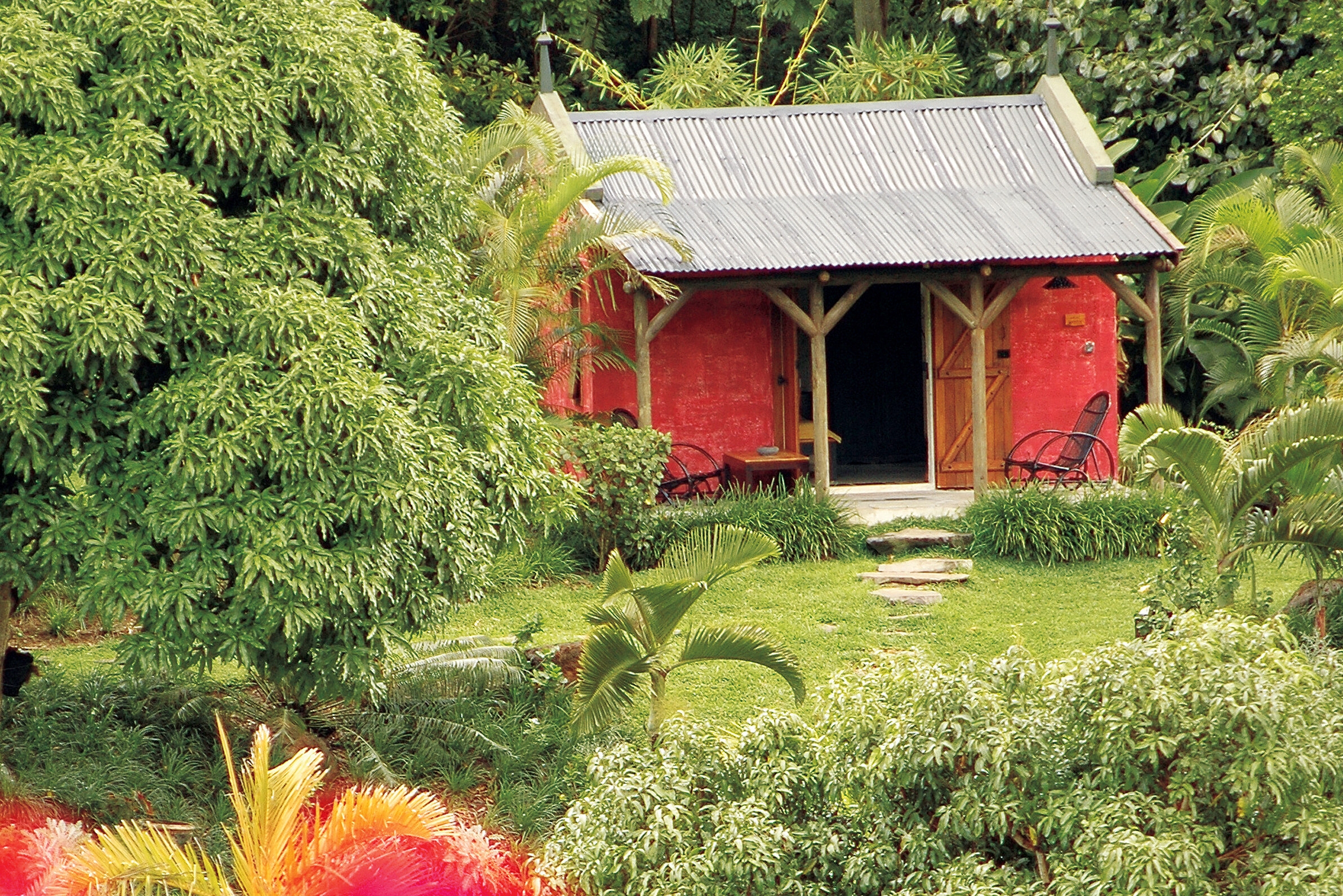 Mauritius Lakaz Chamarel Exclusive Lodge Accommodatie