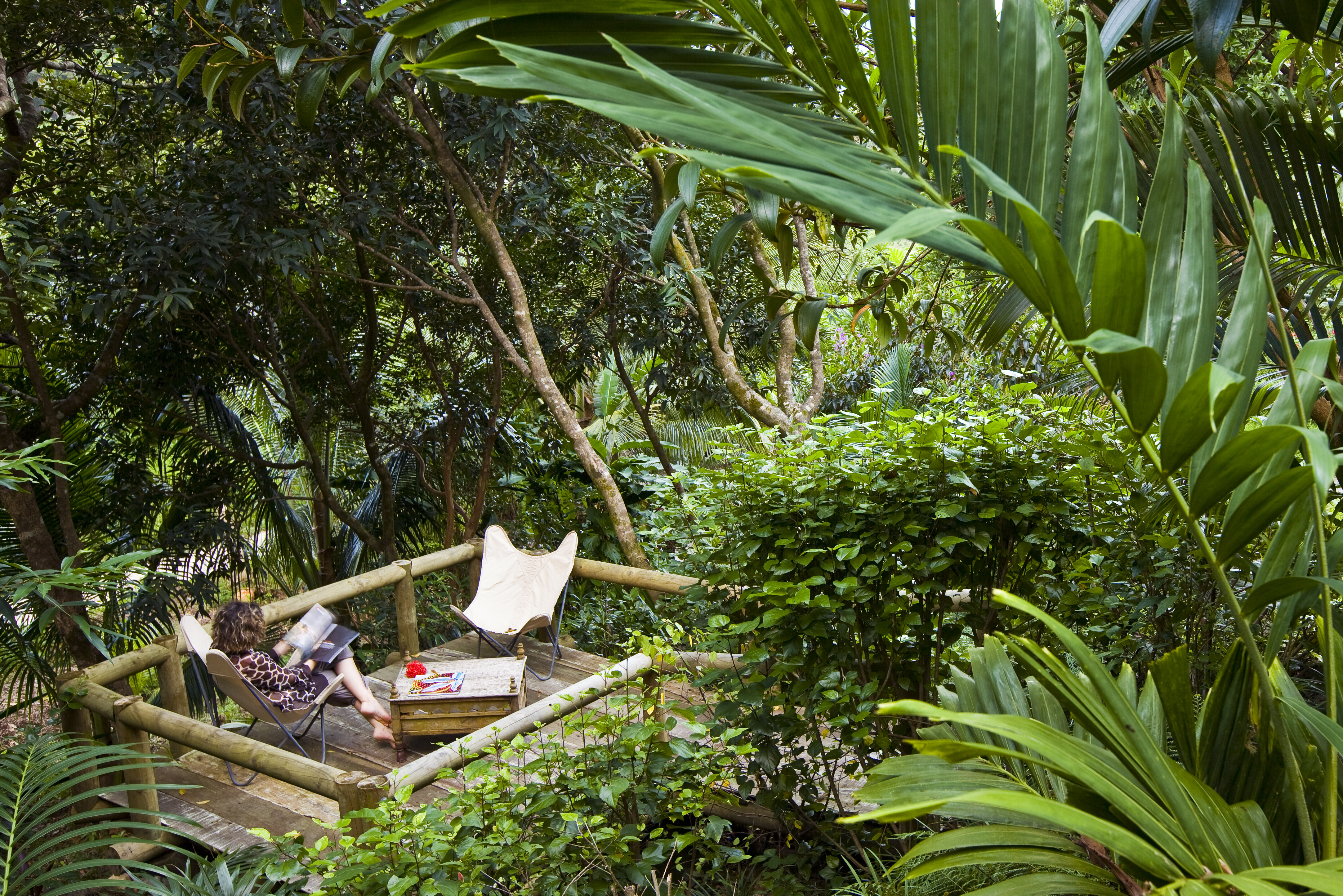 Mauritius Lakaz Chamarel Exclusive Lodge Lounge