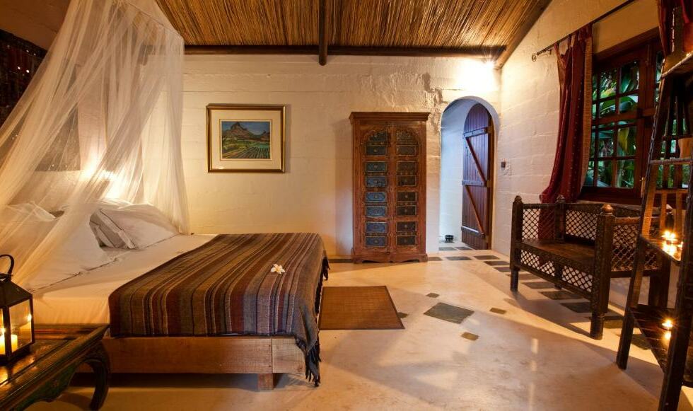 Mauritius Lakaz Chamarel Exclusive Lodge Standaard Kamer