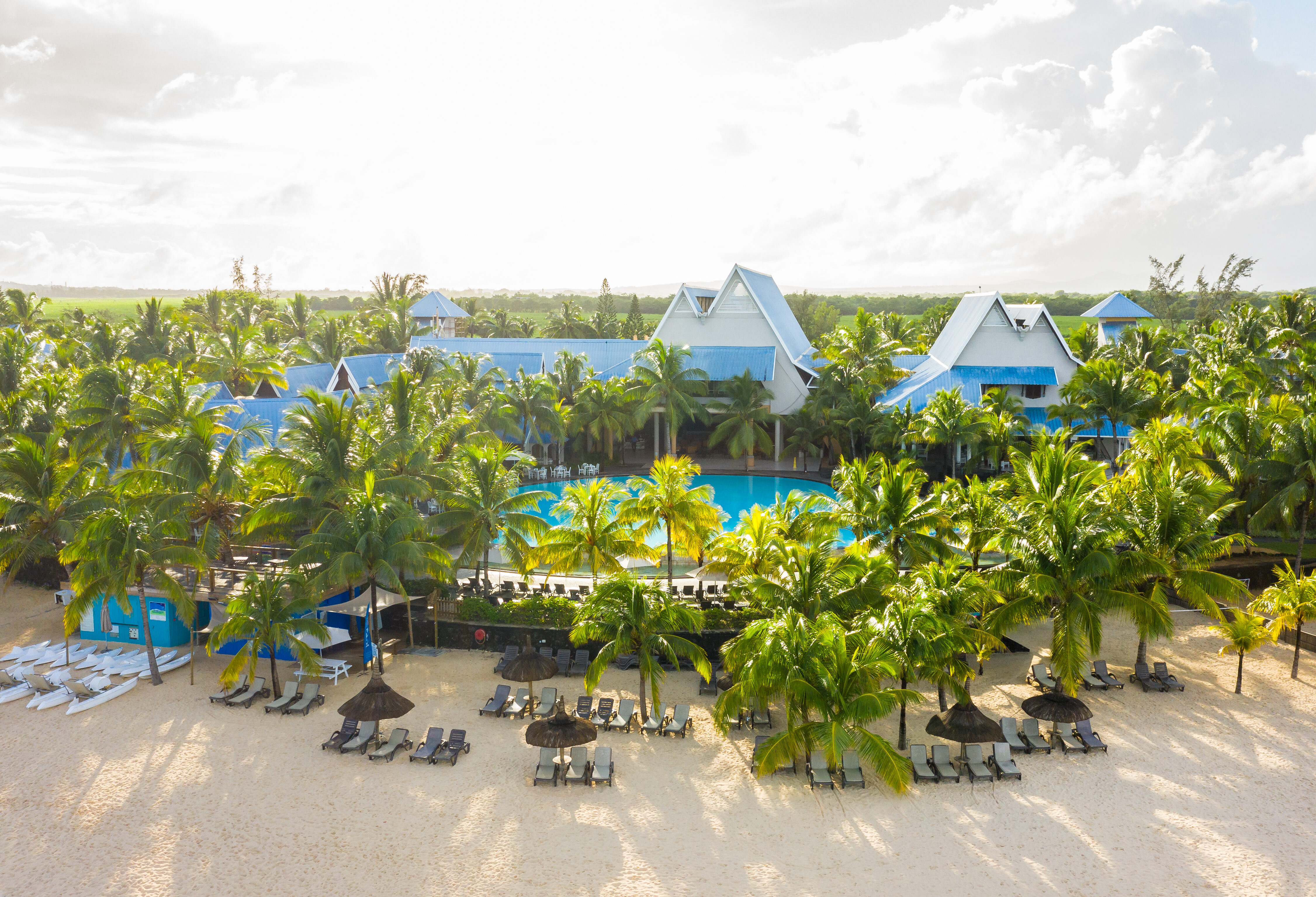 Mauritius Victoria Beachcomber Strand