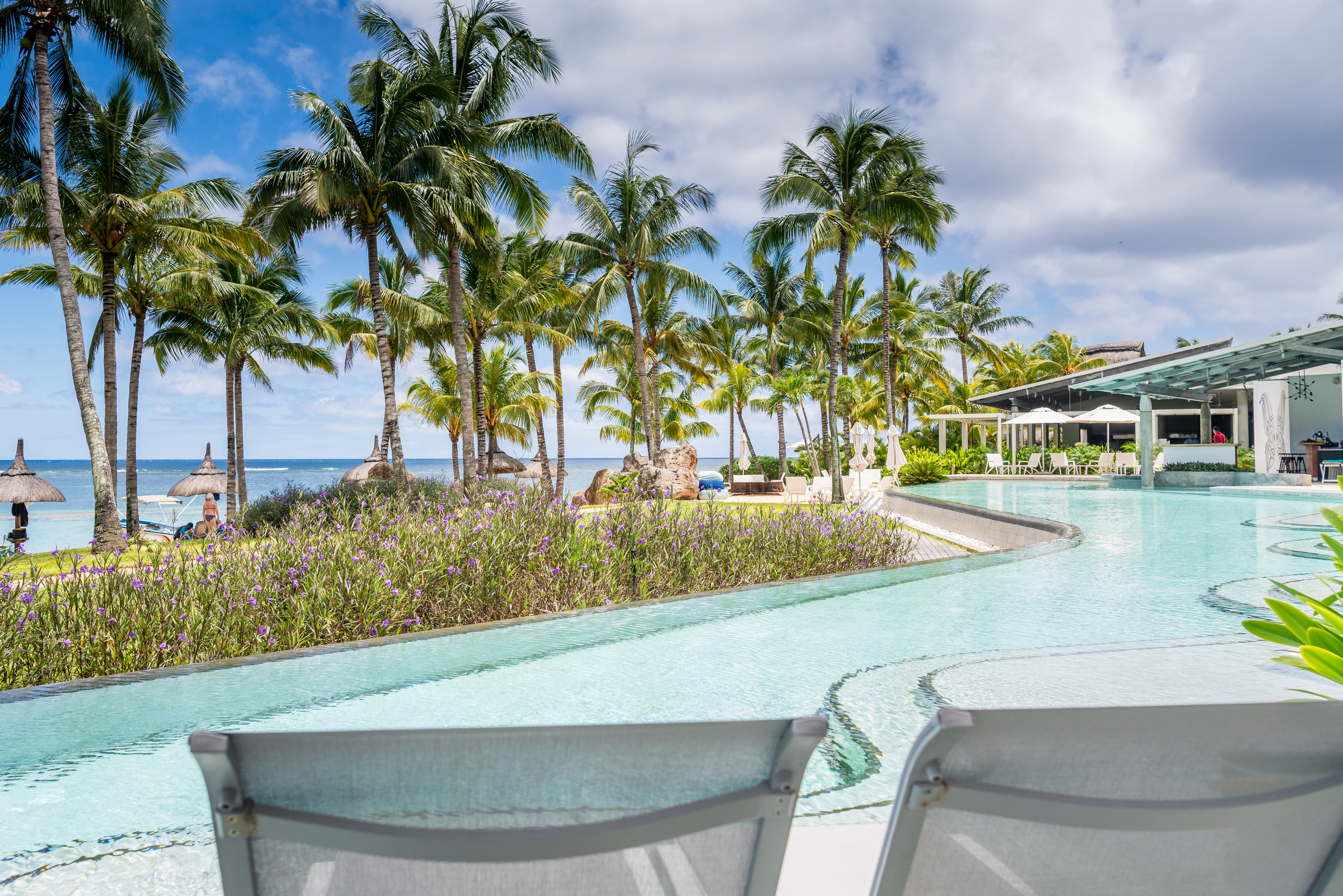 Mauritius VIctoria Beachcomber Zwembad