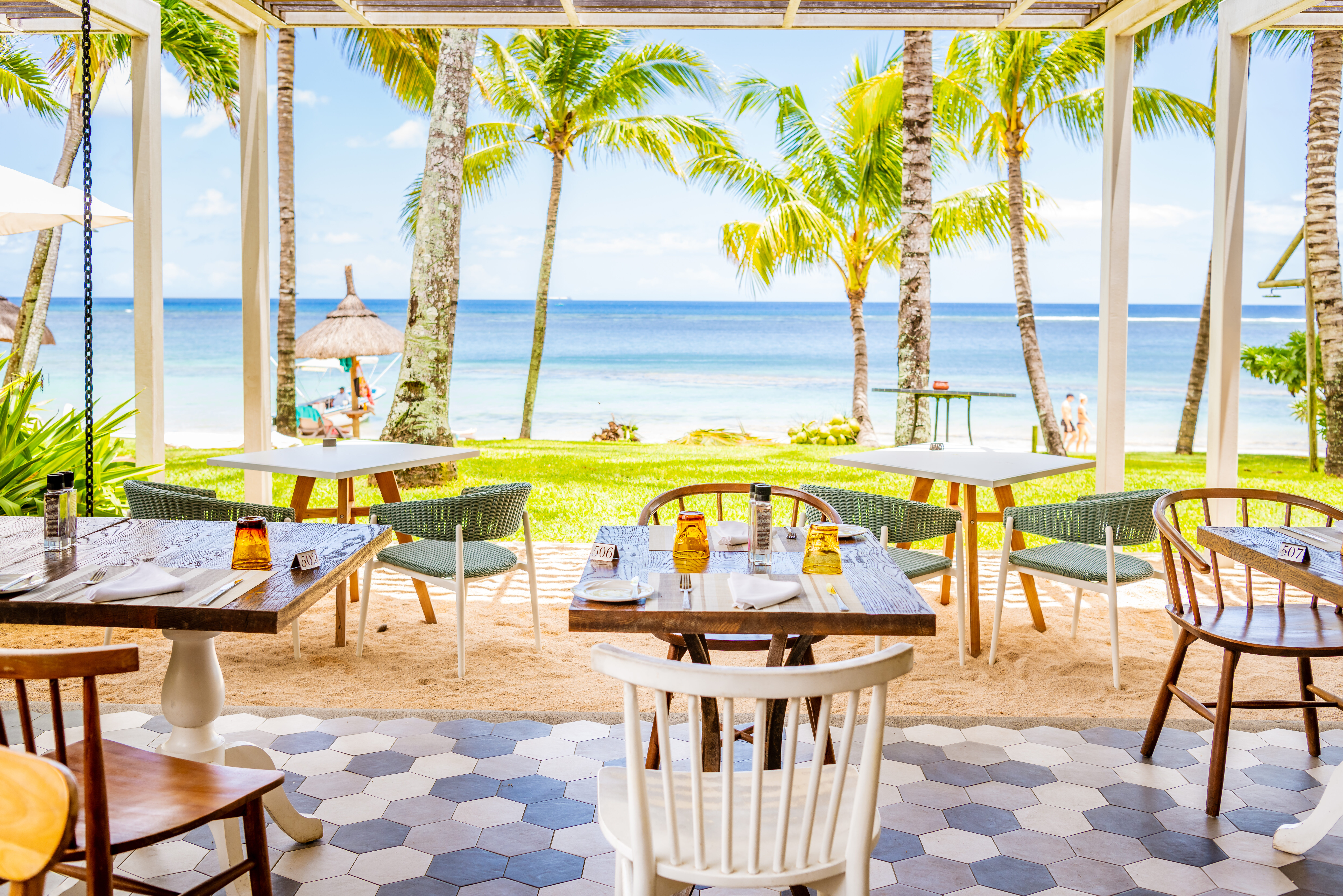 Mauritius Victoria Beachcomber Restaurant