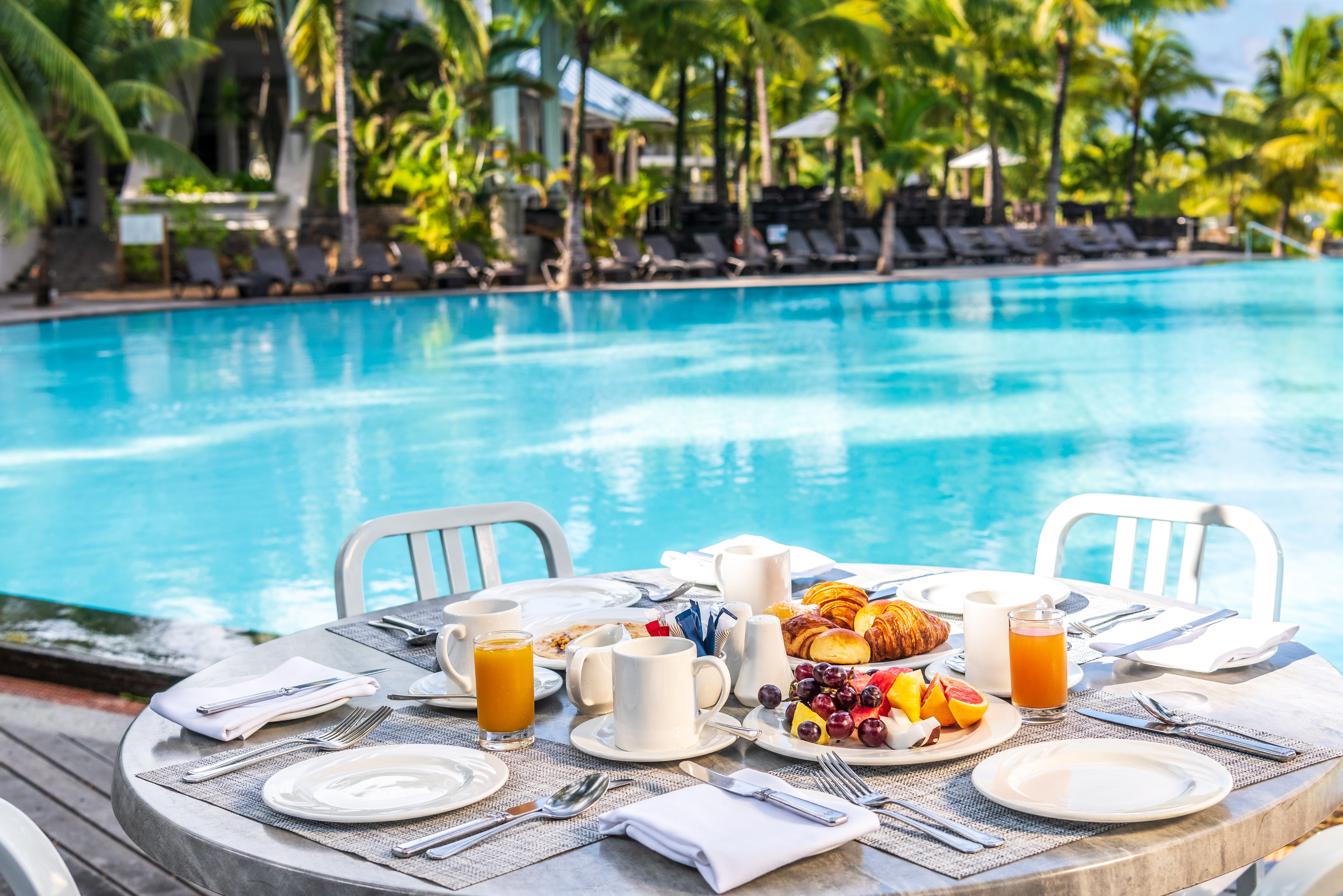 Mauritius Victoria Beachcomber Restaurant