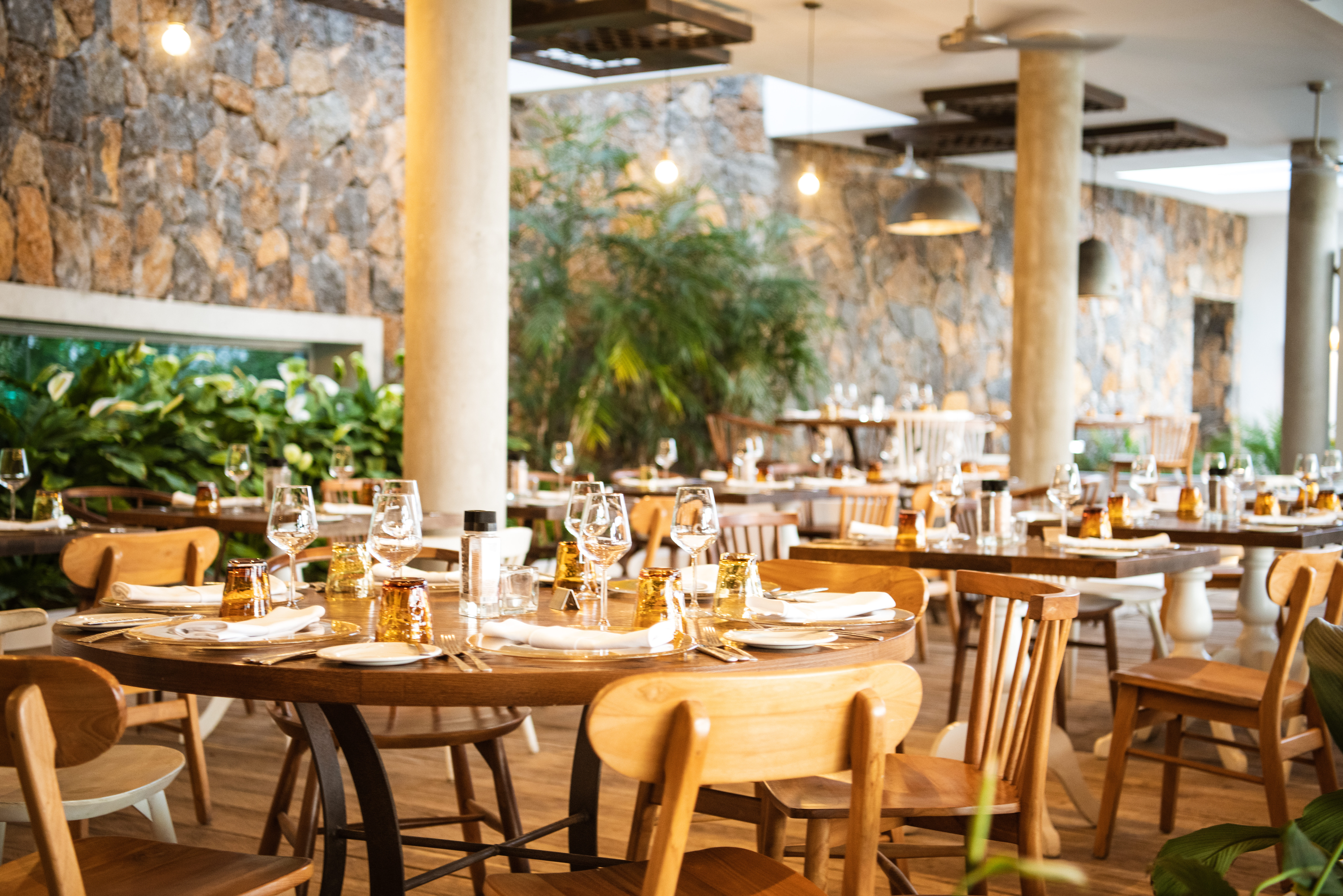 Mauritius Victoria Beachcomber Restaurant