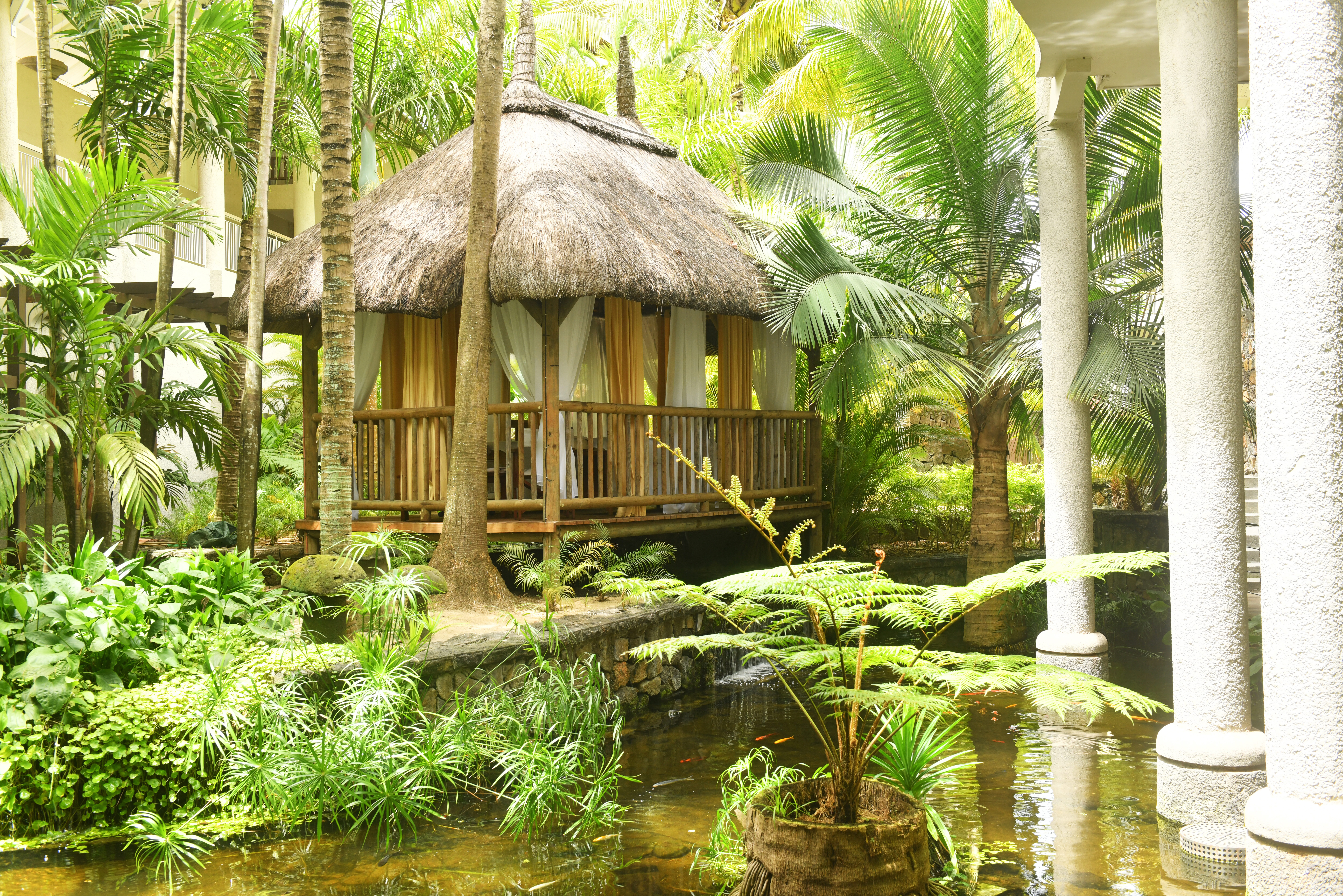 Mauritius Victoria Beachcomber Spa