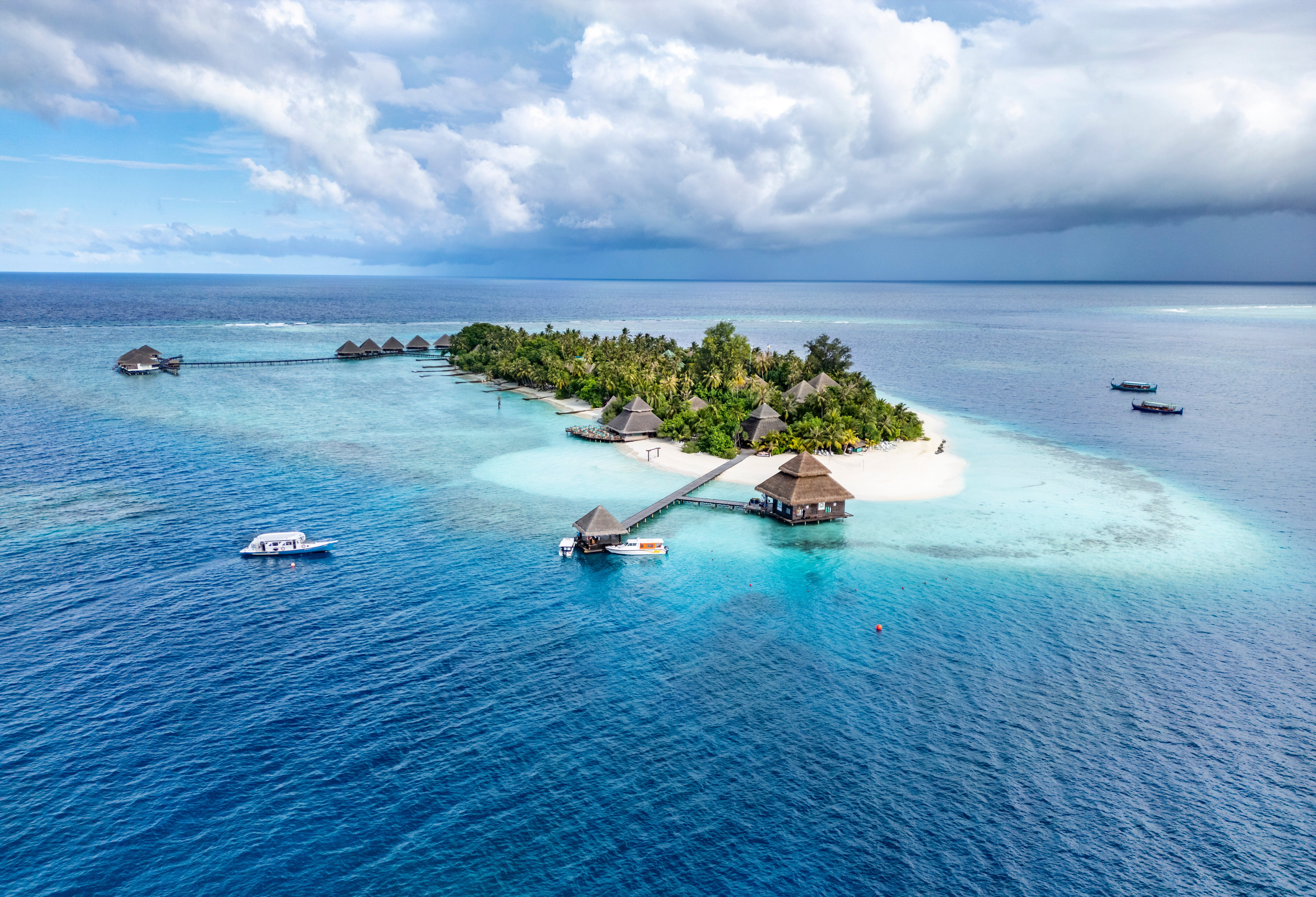 Malediven Adaaran Club Rannalhi Eiland